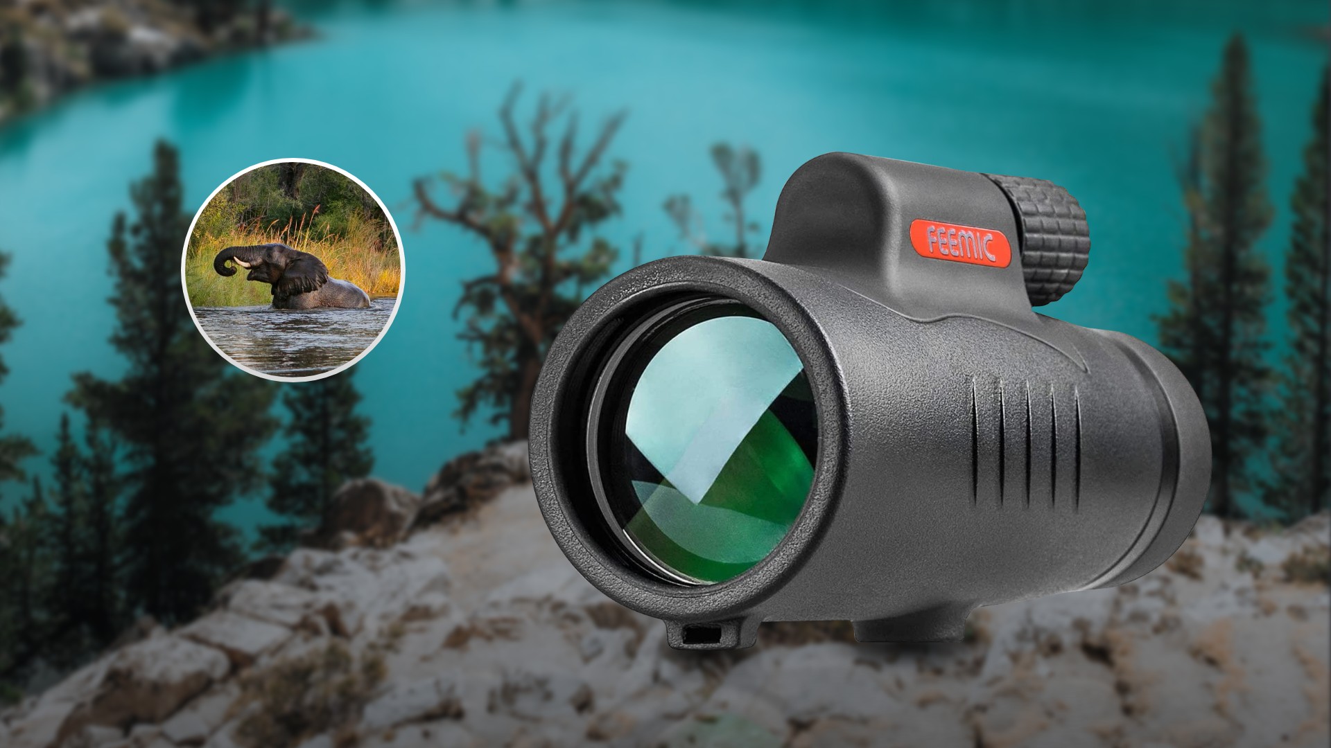 FEEMIC 8x42 Monocular