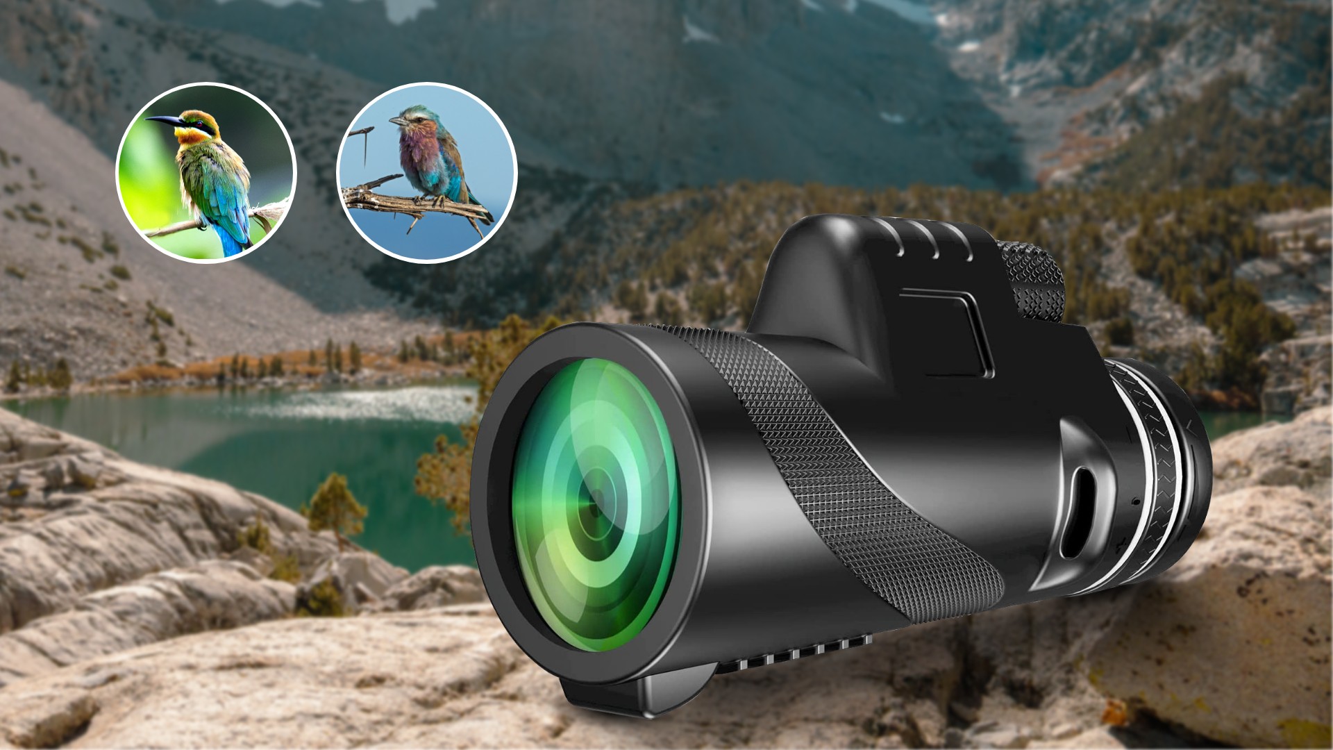 MD.LIFE 80x100 Monocular