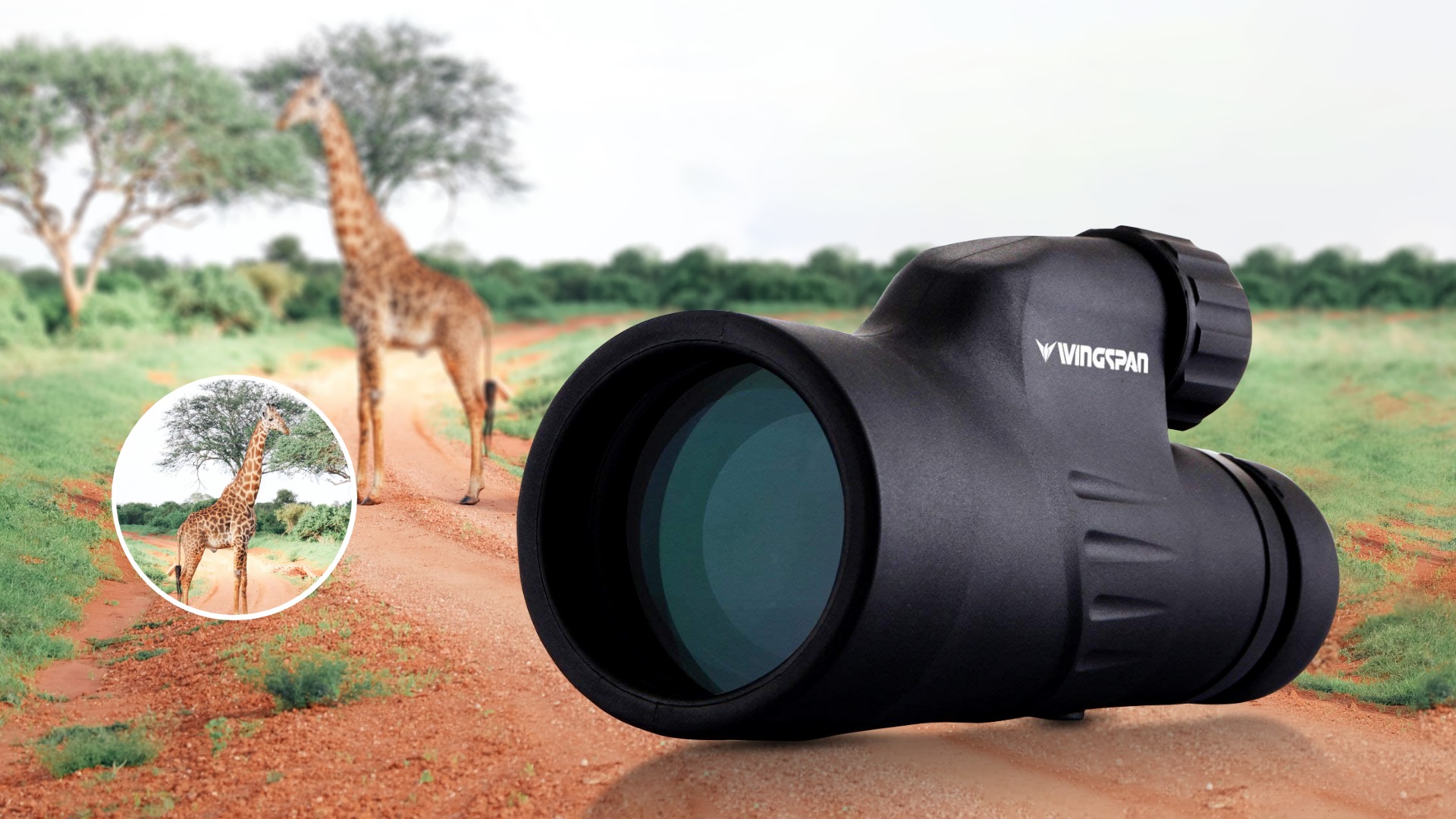 Wingspan Optics Explorer Monocular