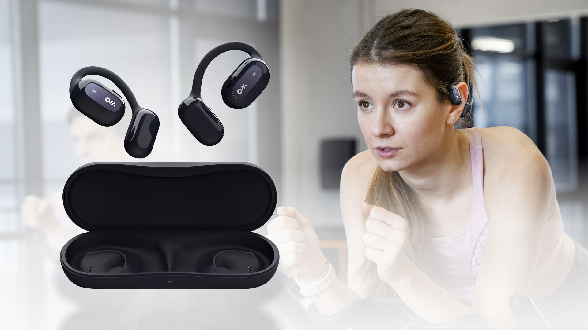 Oladance Open Ear Sport Headphones