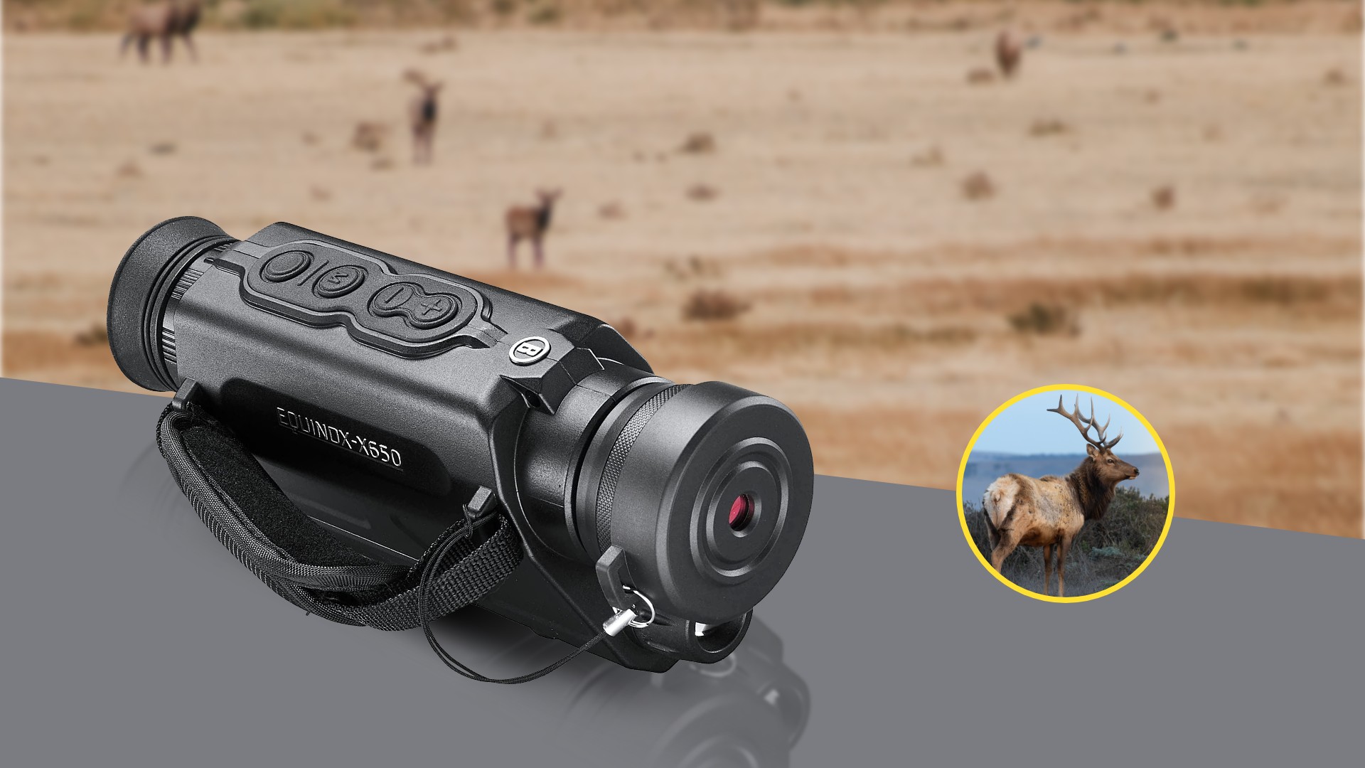 Bushnell Equinox X650