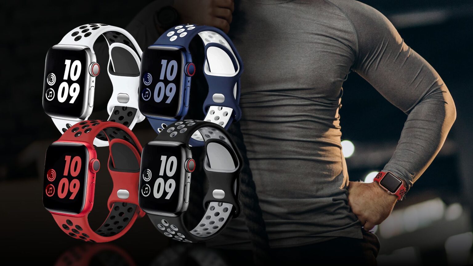 13 Best Silicone Watch Bands for Apple Watch in 2023 Techtouchy