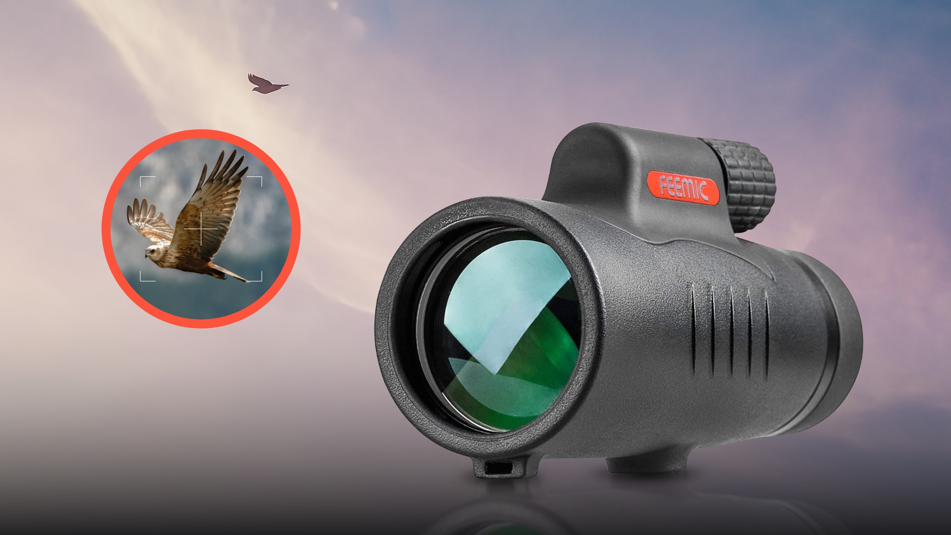 FEEMIC 8x42 Monocular