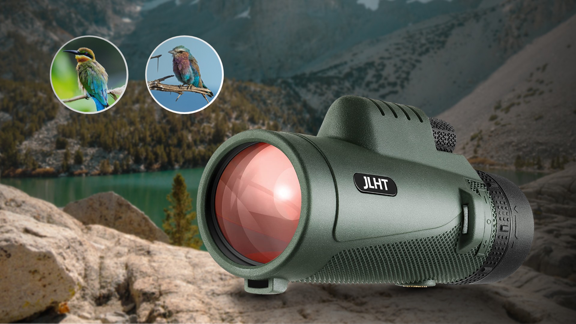 JLHT 40X60 Monocular