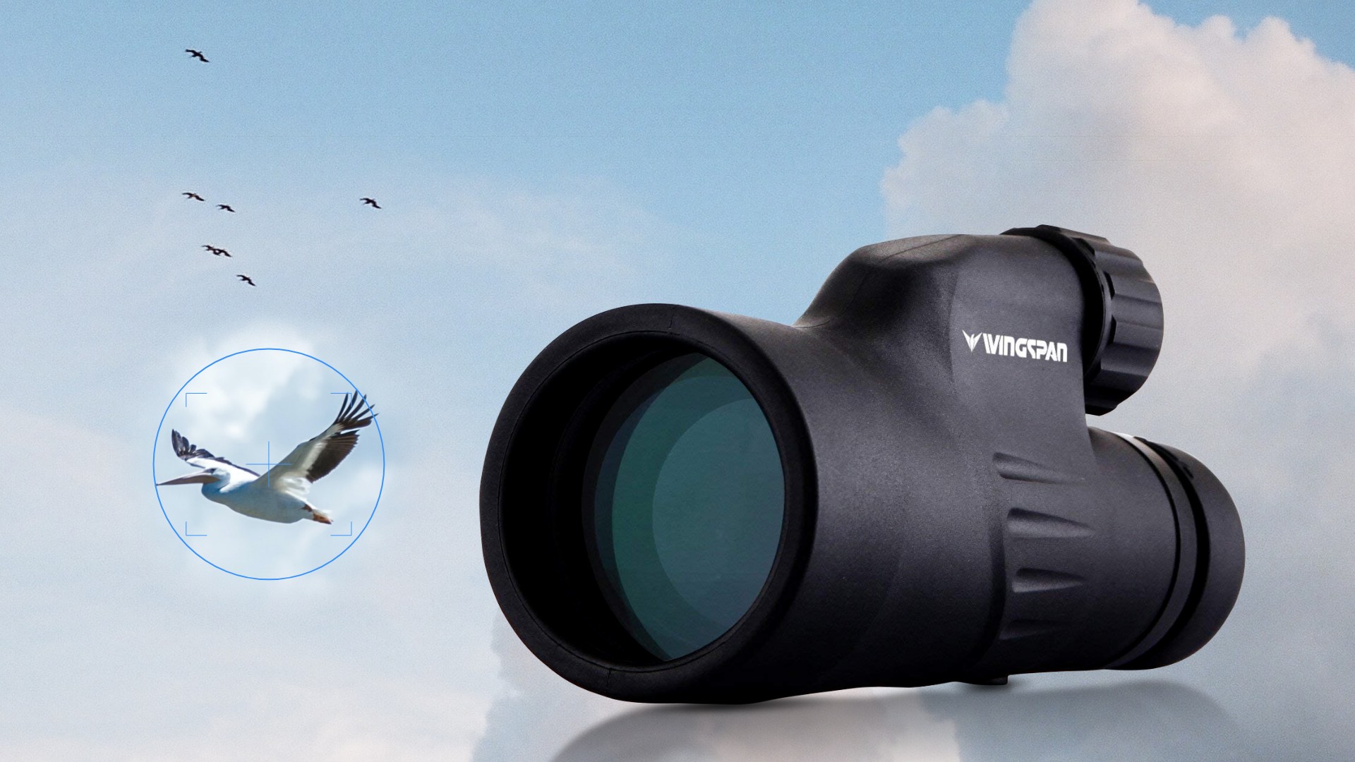 Wingspan Optics Explorer Monocular