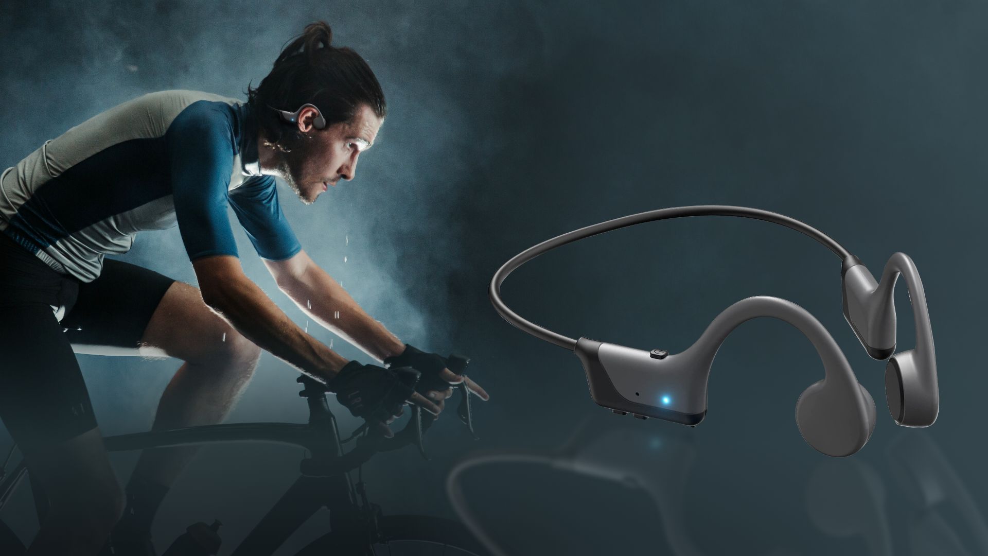 Kimwood Open-Ear Bone Conduction Wireless Earphones