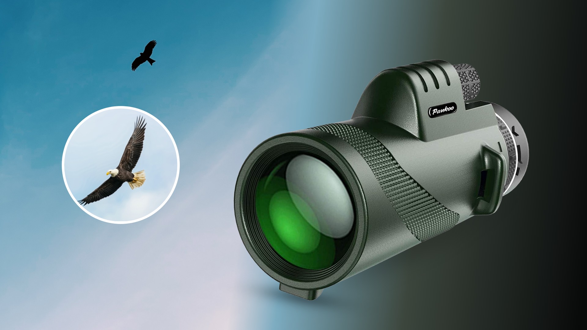 Pankoo 40X60 Monocular