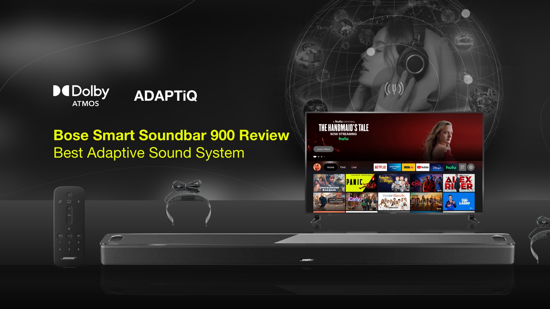 Bose Smart Soundbar 900 Review  – Best Adaptive Sound System