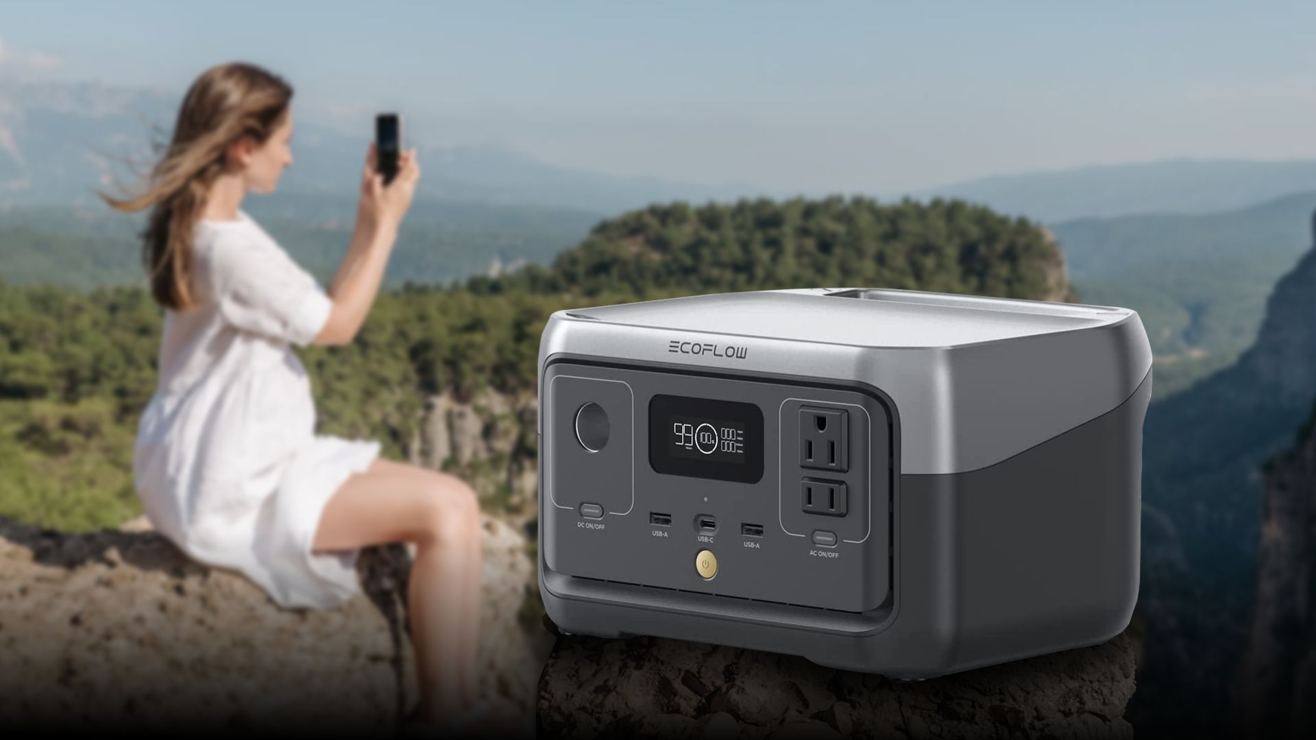 EF ECOFLOW RIVER 2 Portable Power Station