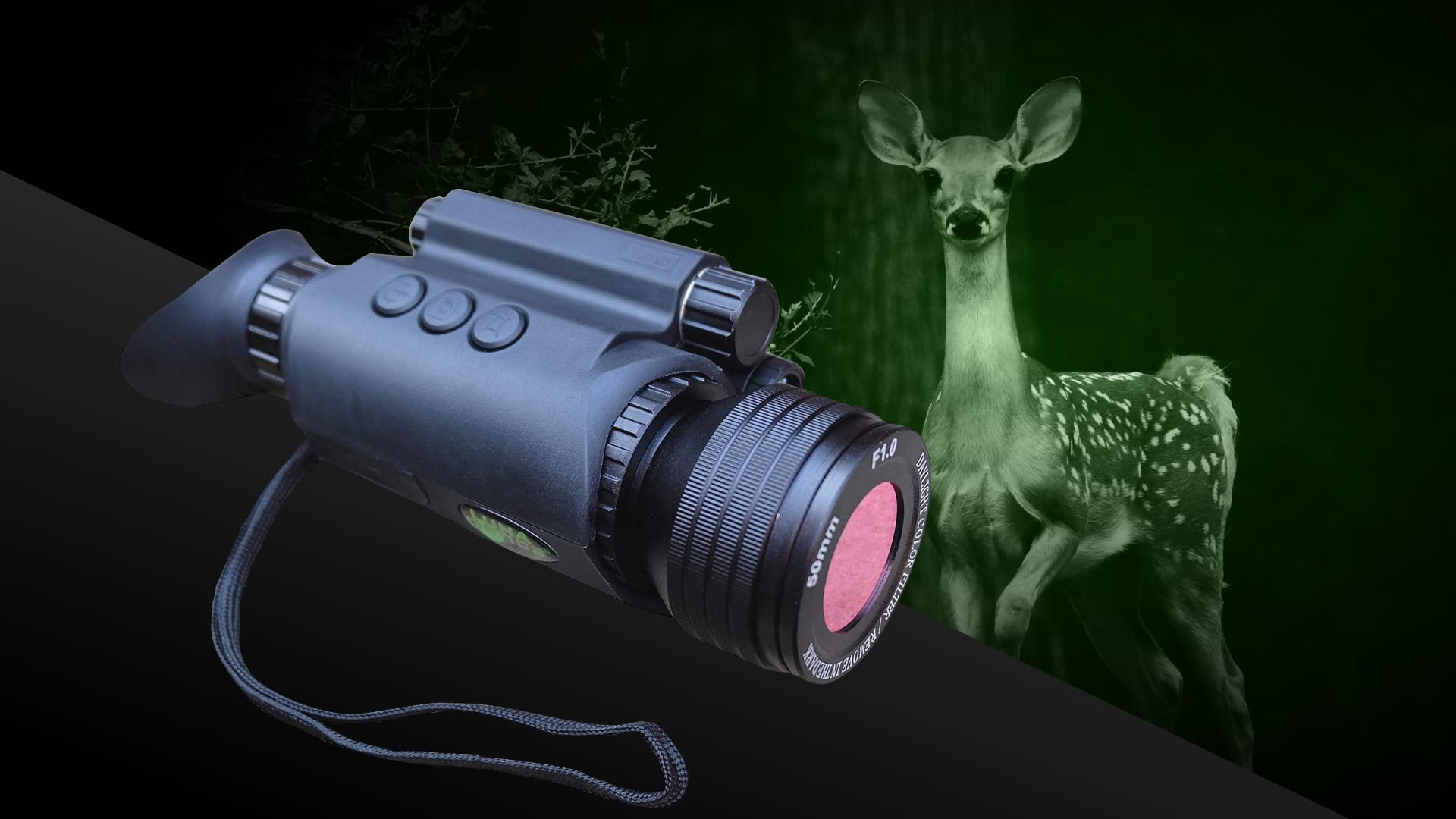 Luna Optics CMOS Monocular