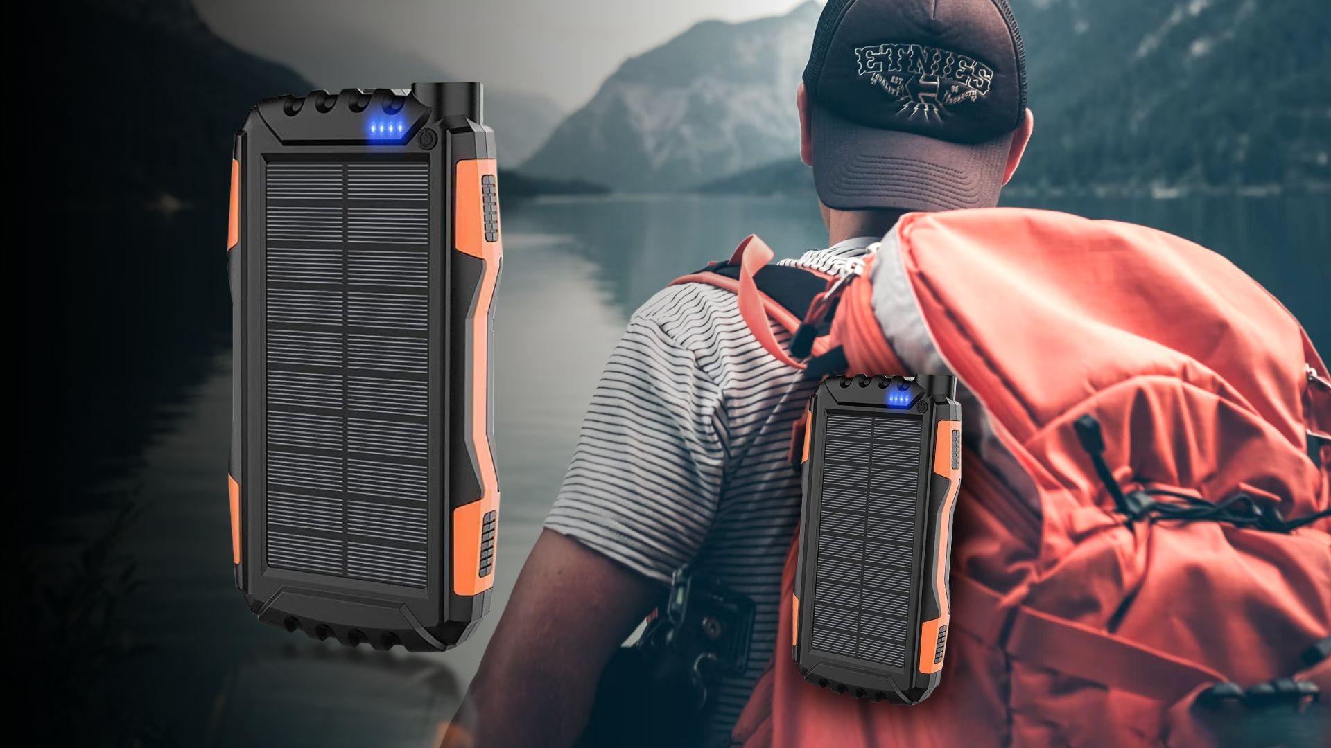 Mregb Solar Power Bank