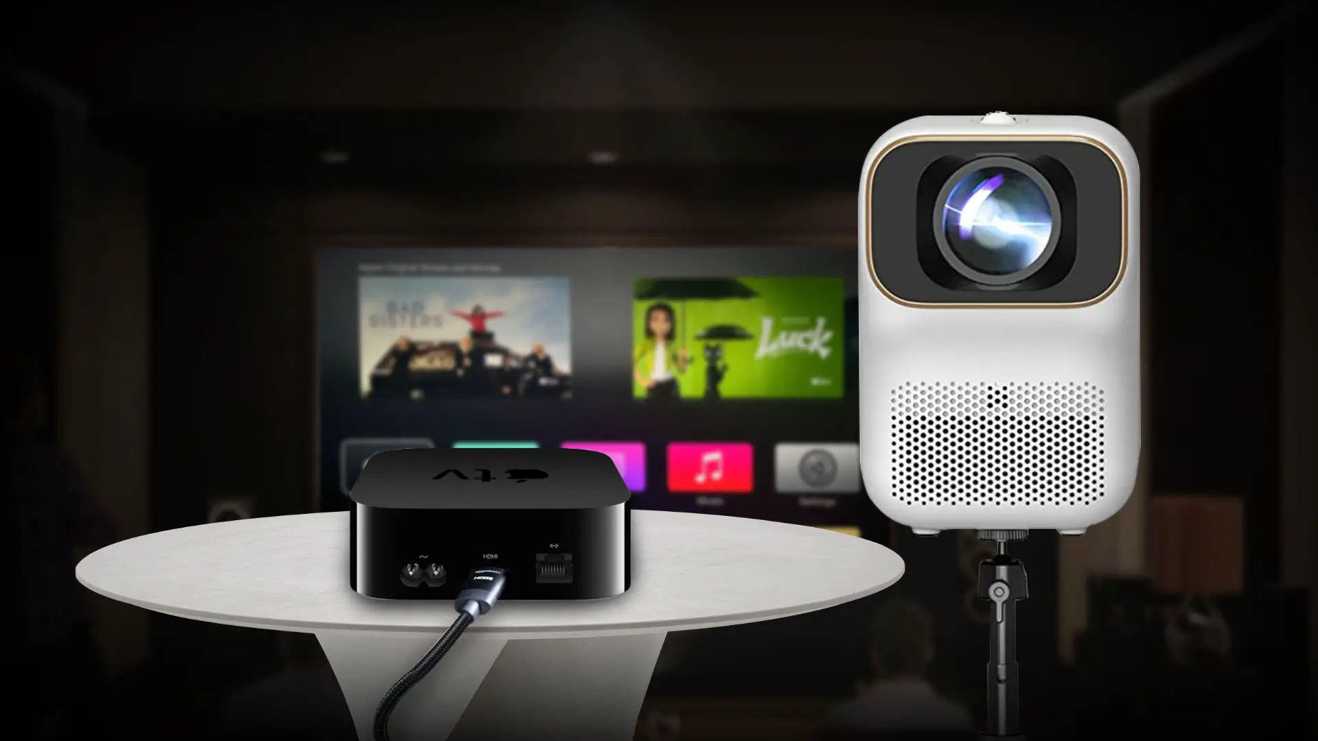 WEWATCH V30- PS101 WiFi Mini Projector