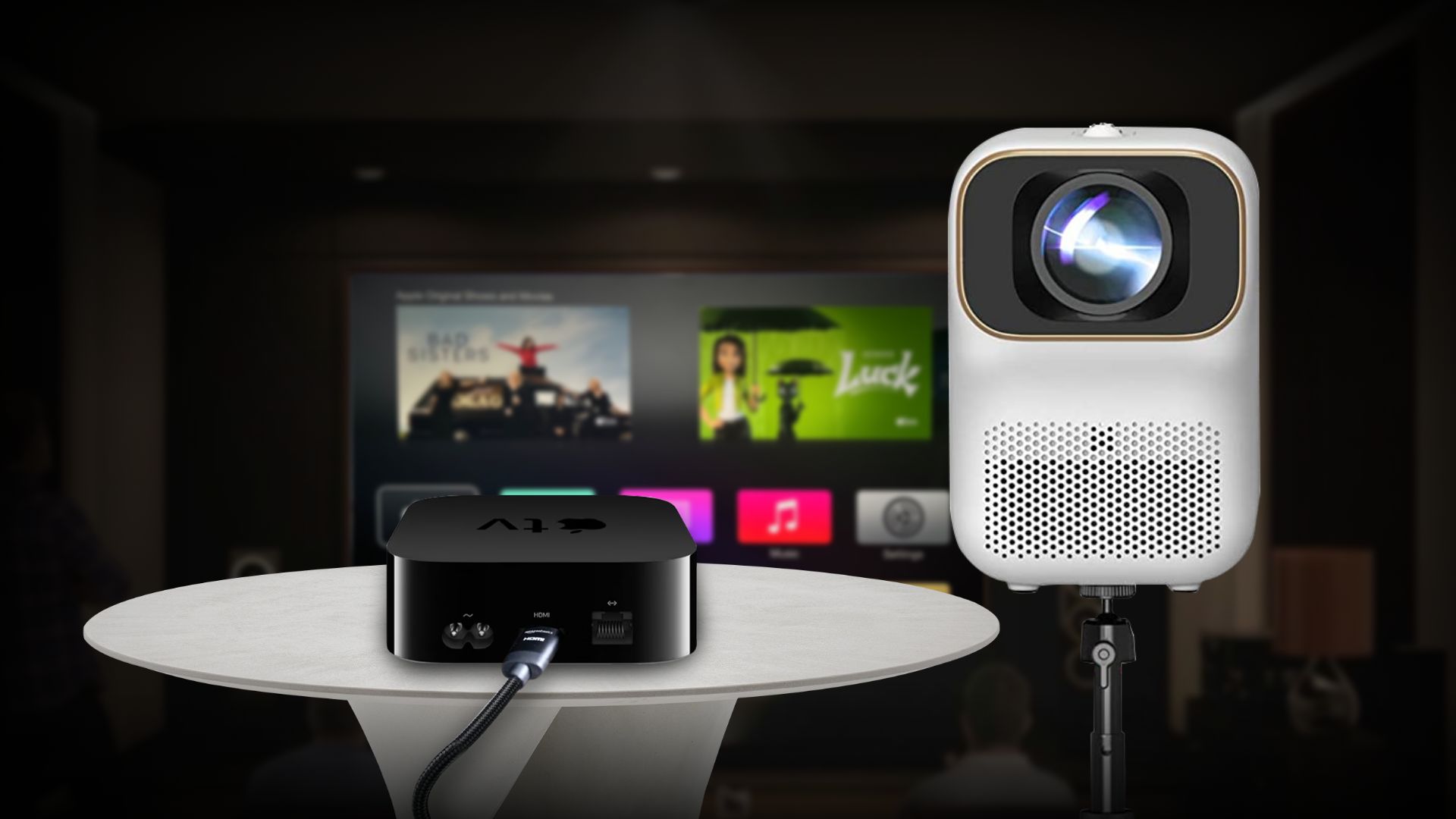 WEWATCH V30- PS101 WiFi Mini Projector