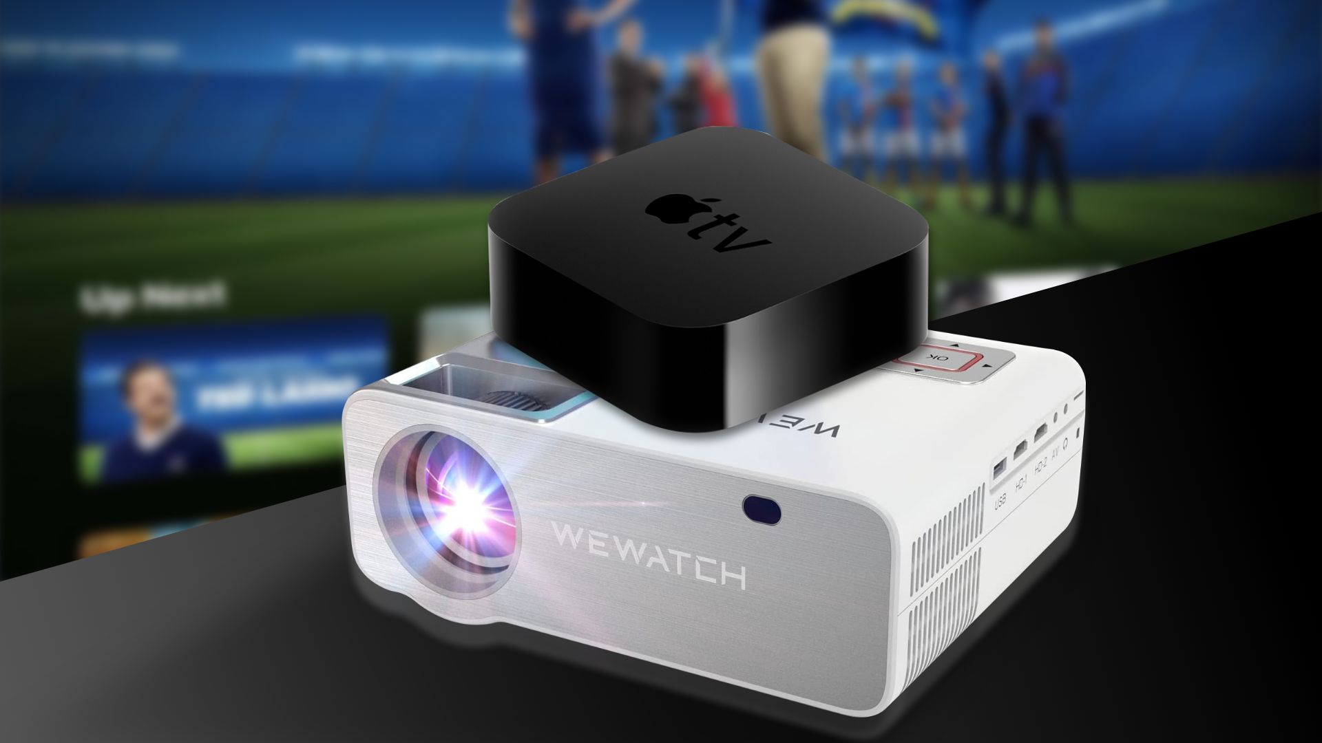 WEWATCH V53Pro Native 4K 5G Projector