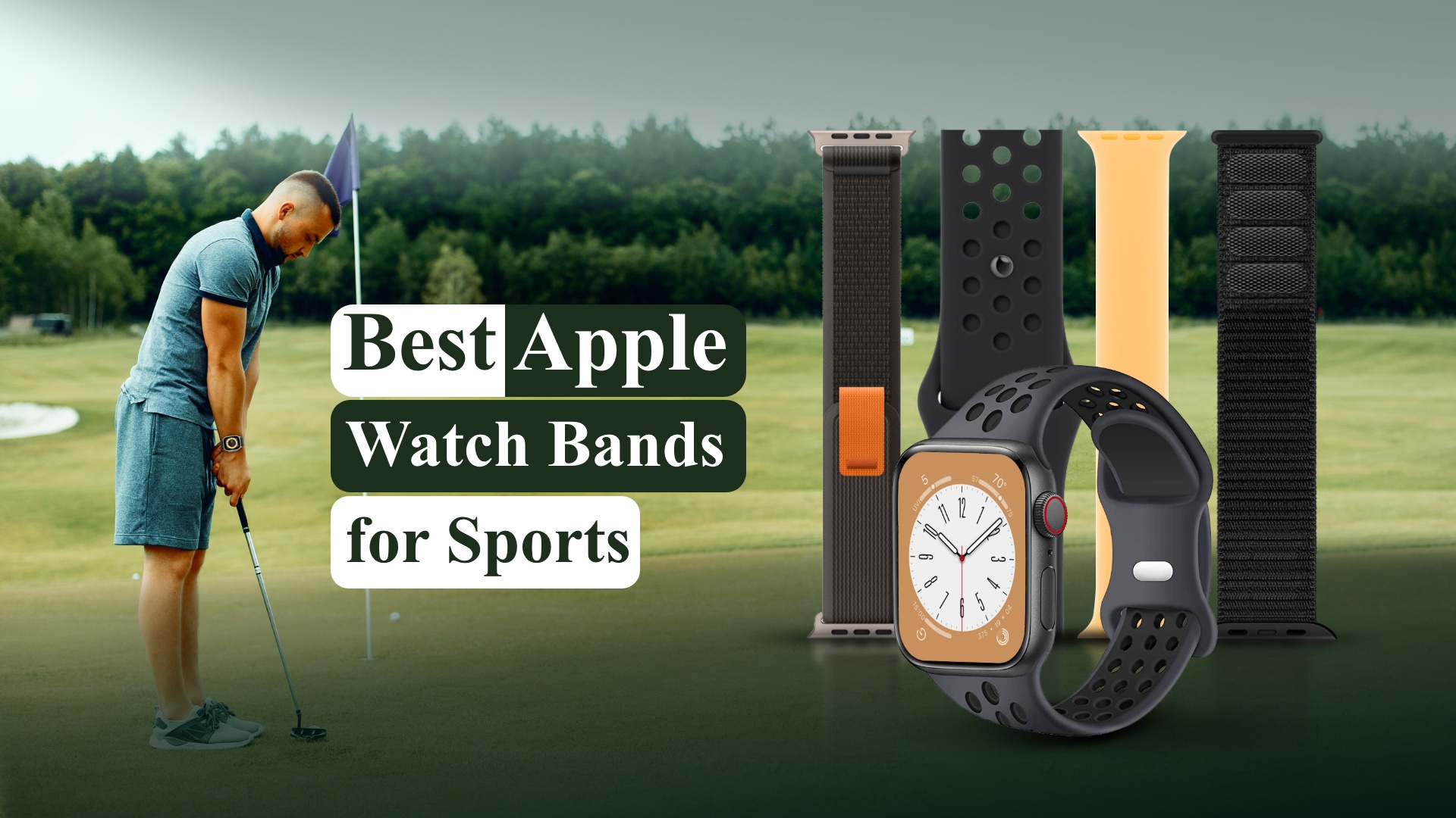 best Apple Watch bands for sports