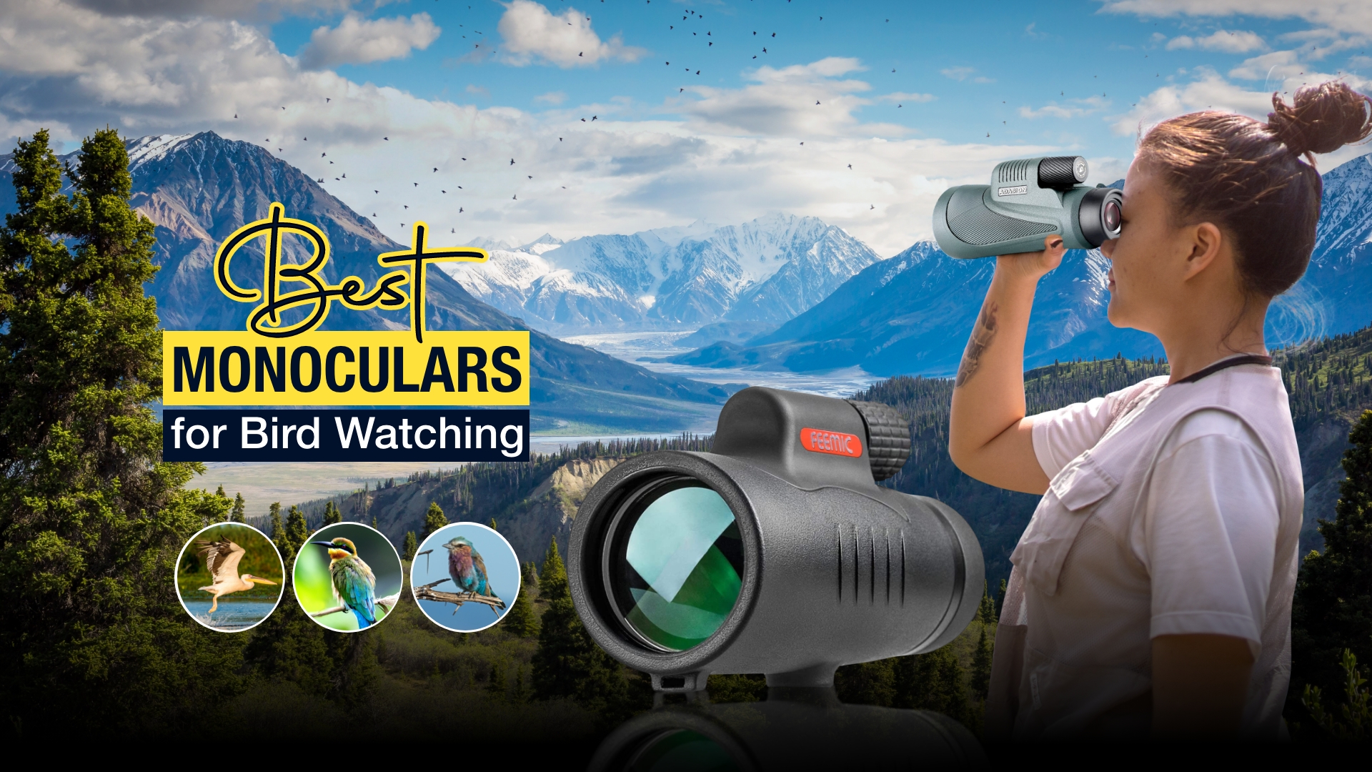 best monocular for bird watching