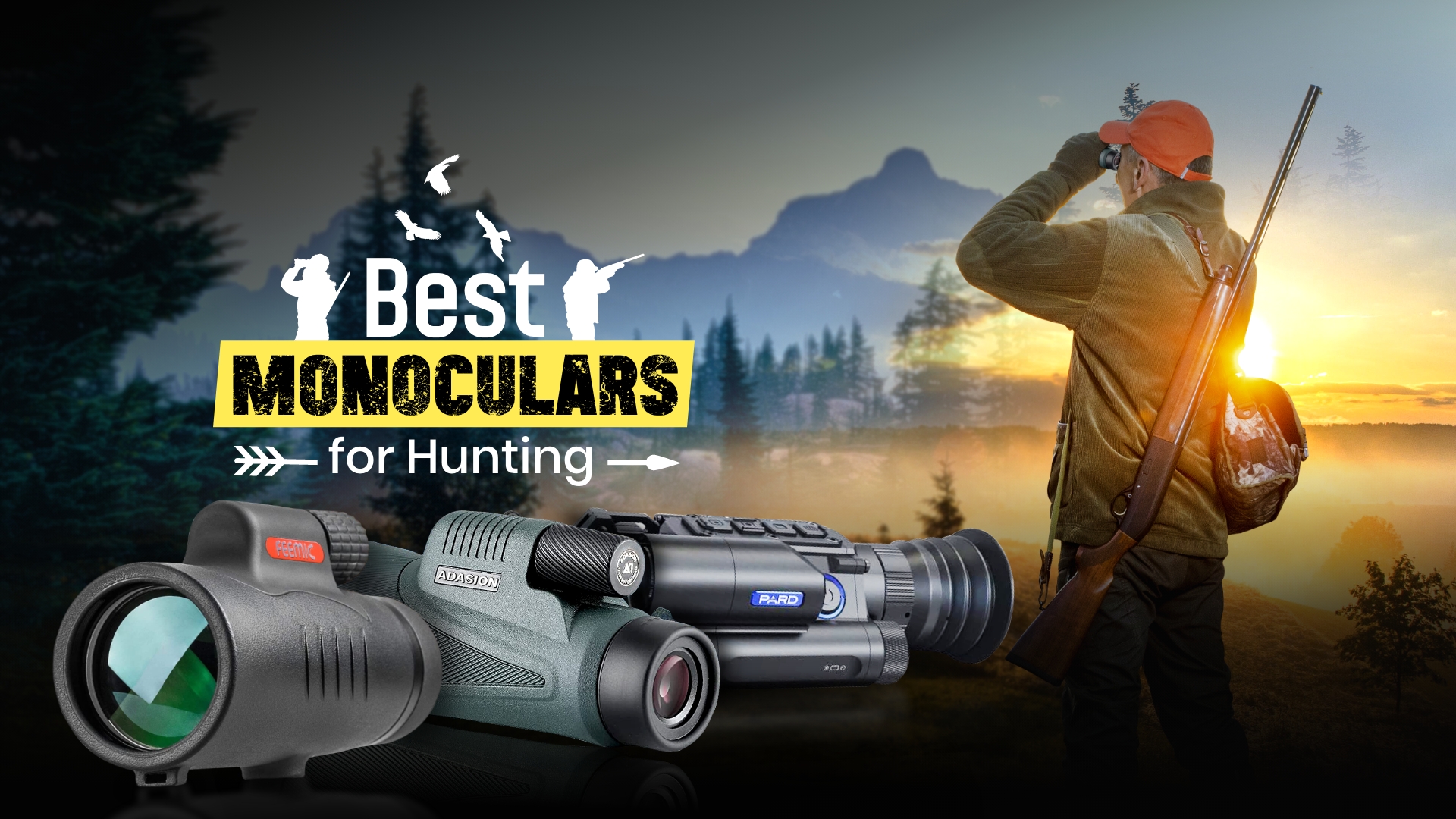 13 Best Monoculars for Hunting in 2023