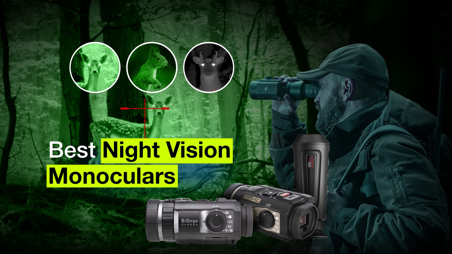 13 Best Night Vision Monoculars in 2023