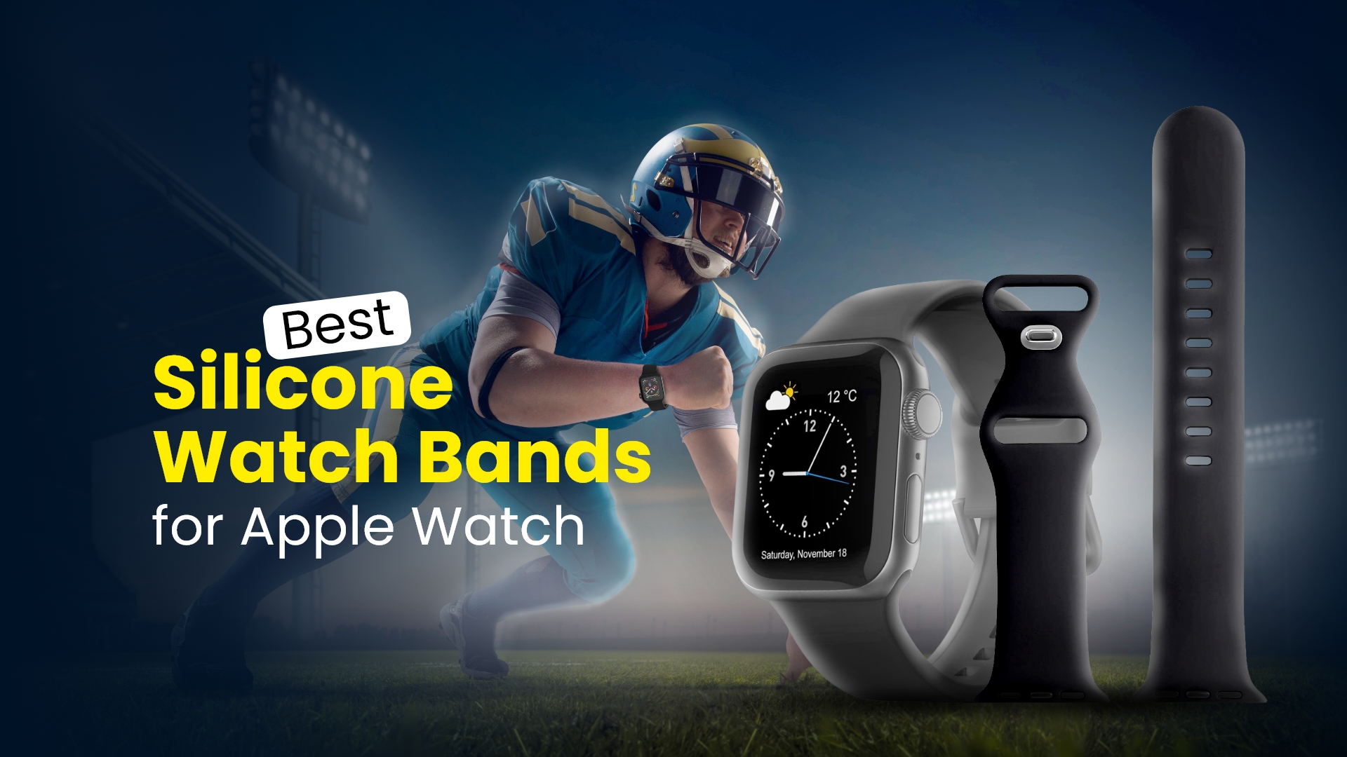best silicone watch bands