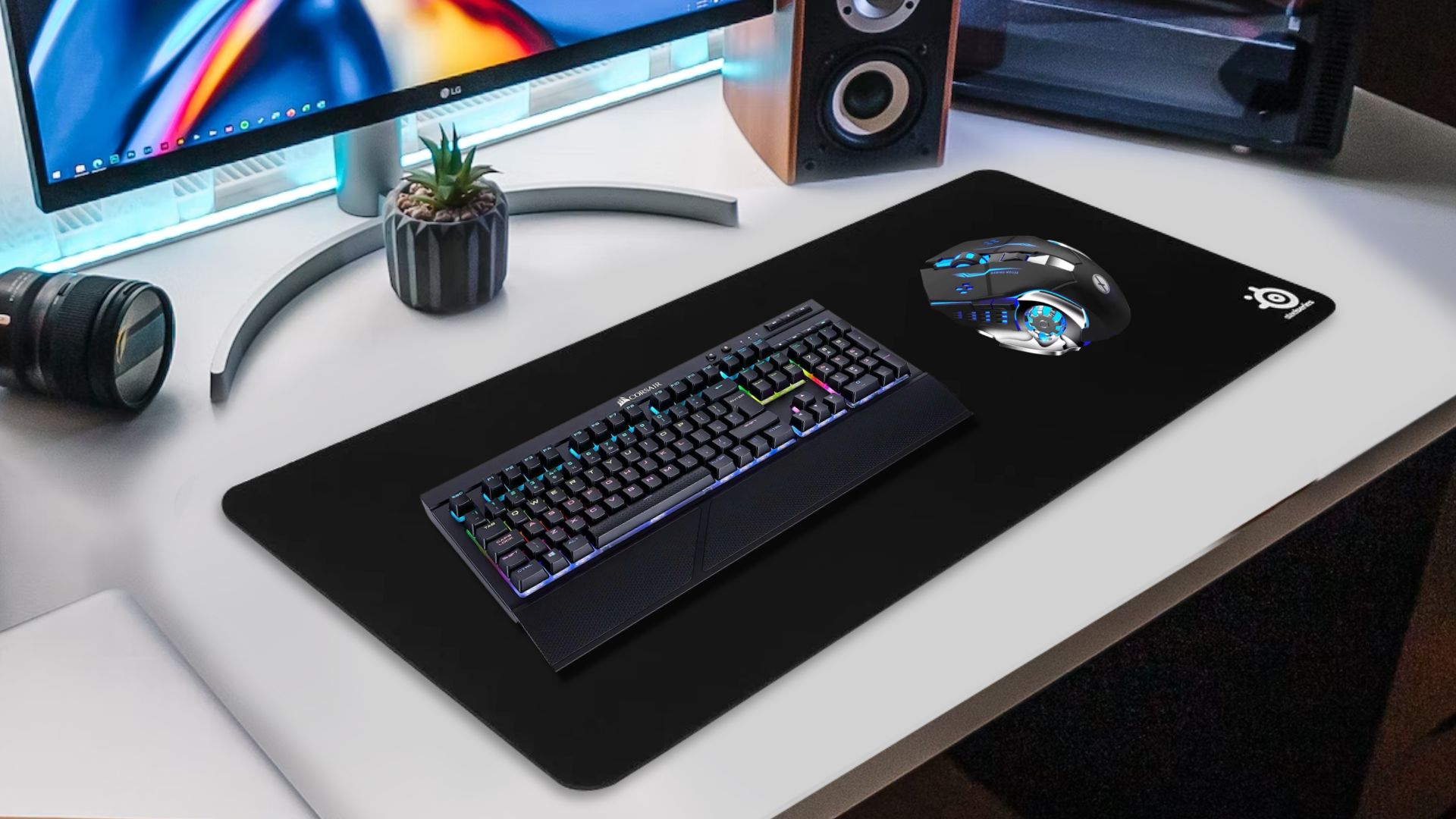 SteelSeries QcK Mouse Pad