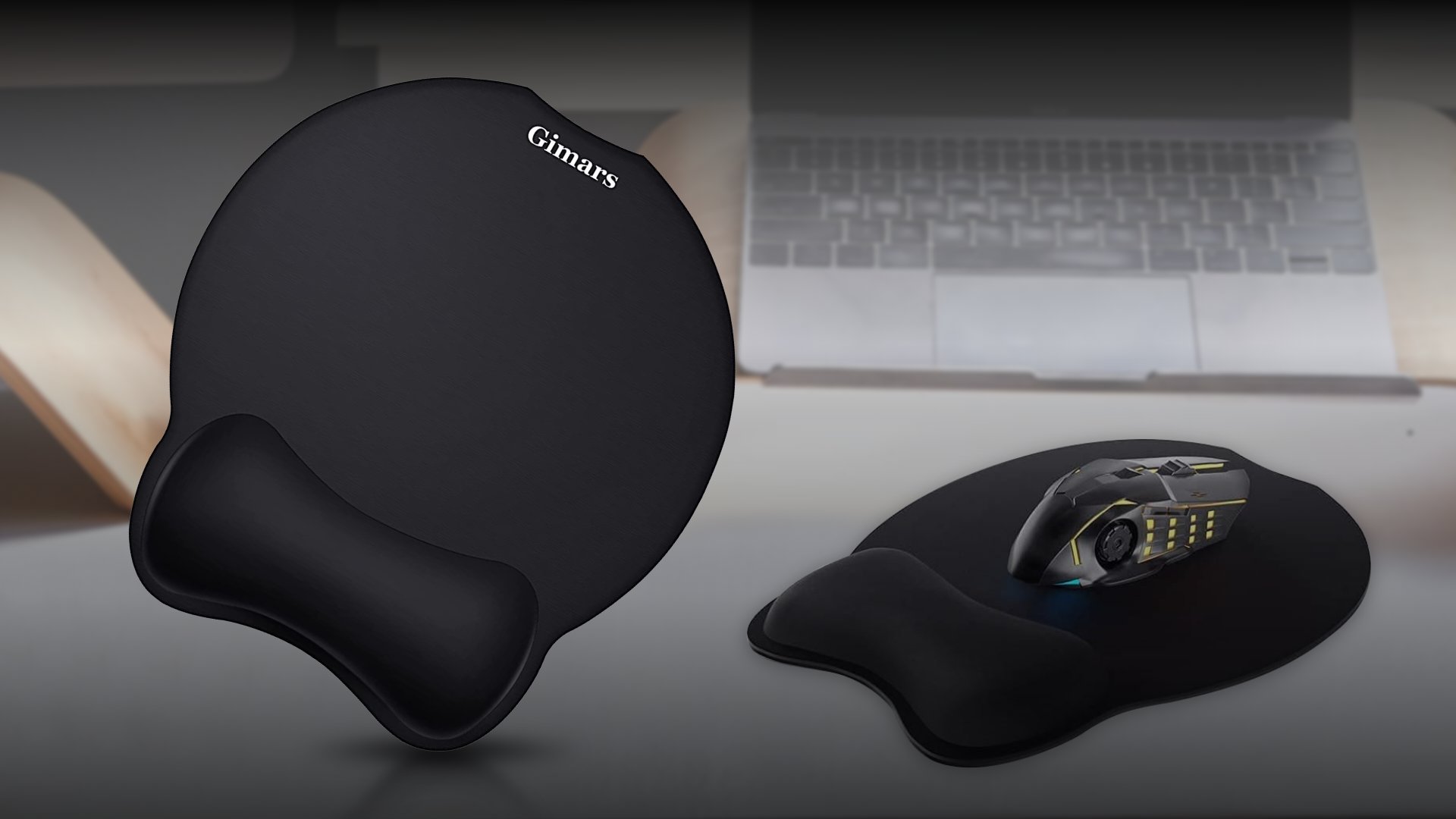 Gimars Ergonomic Mouse Pad