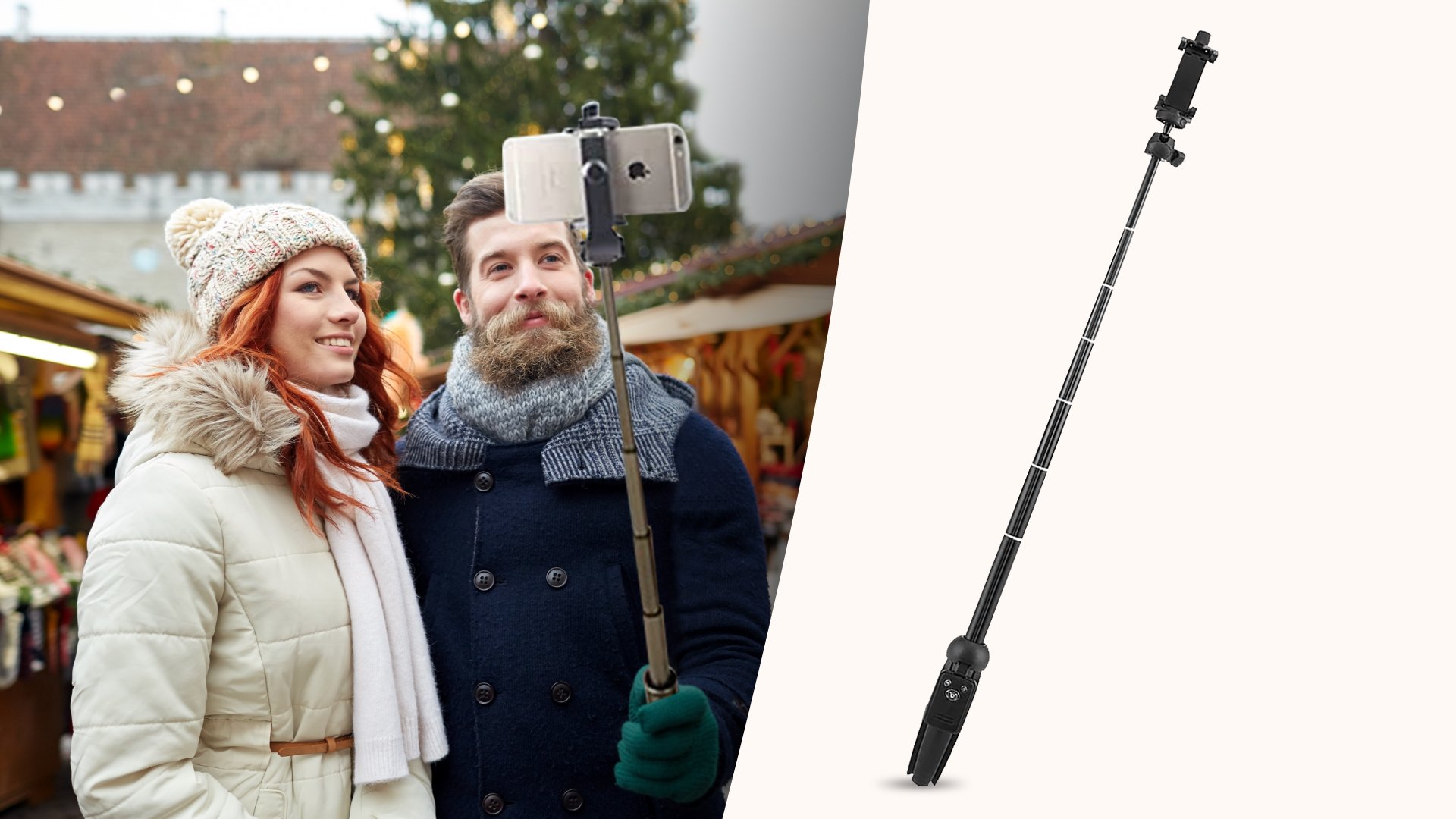 Bluehorn Aluminum Alloy Selfie Stick