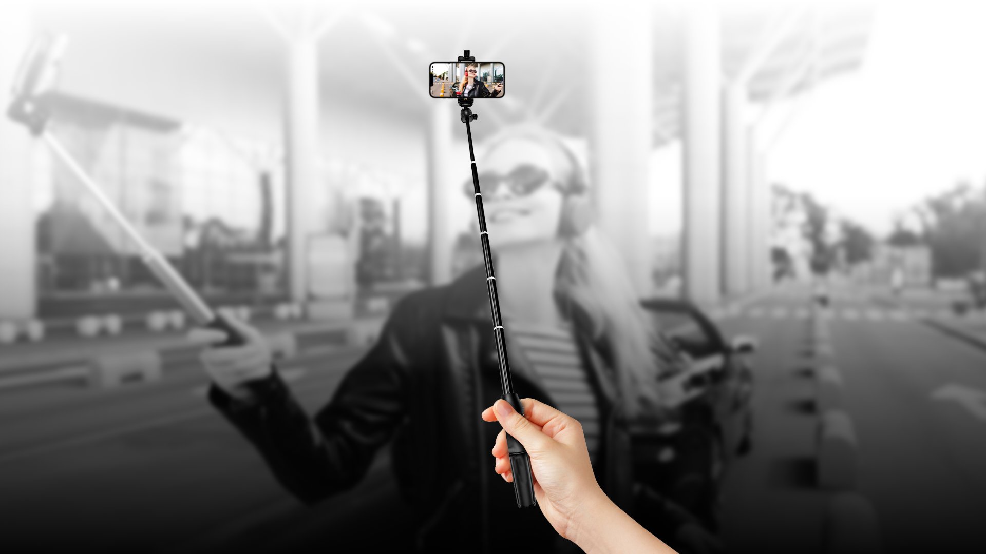 BZE 40” Extendable Selfie Stick