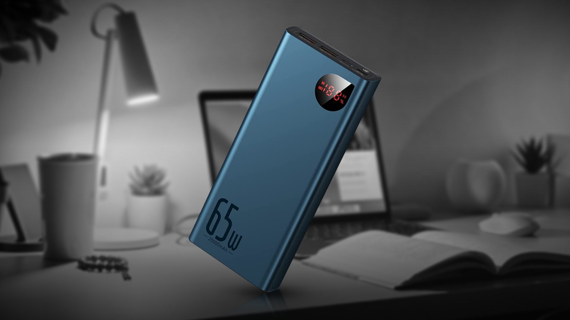 Baseus 65W Power Bank- 