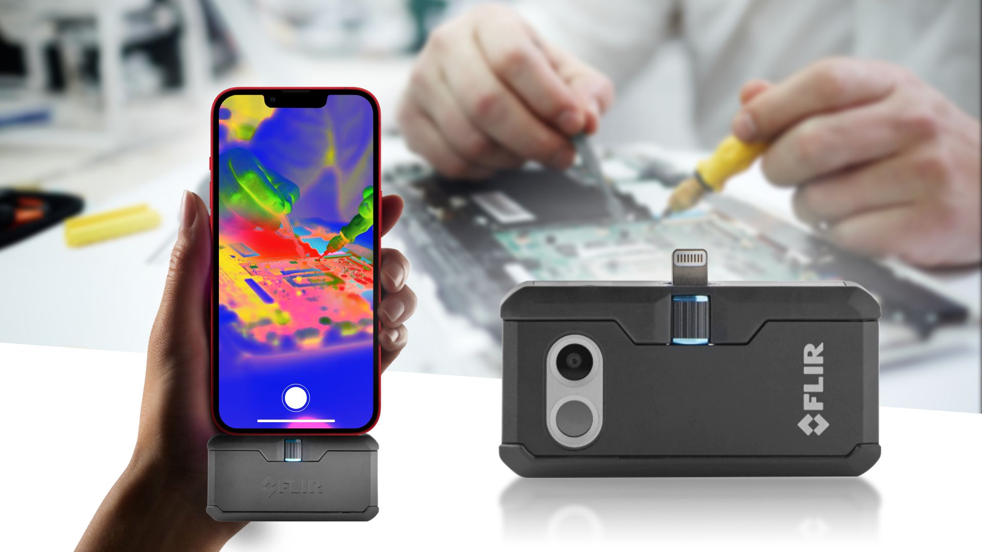 FLIR ONE Pro LT - iOS