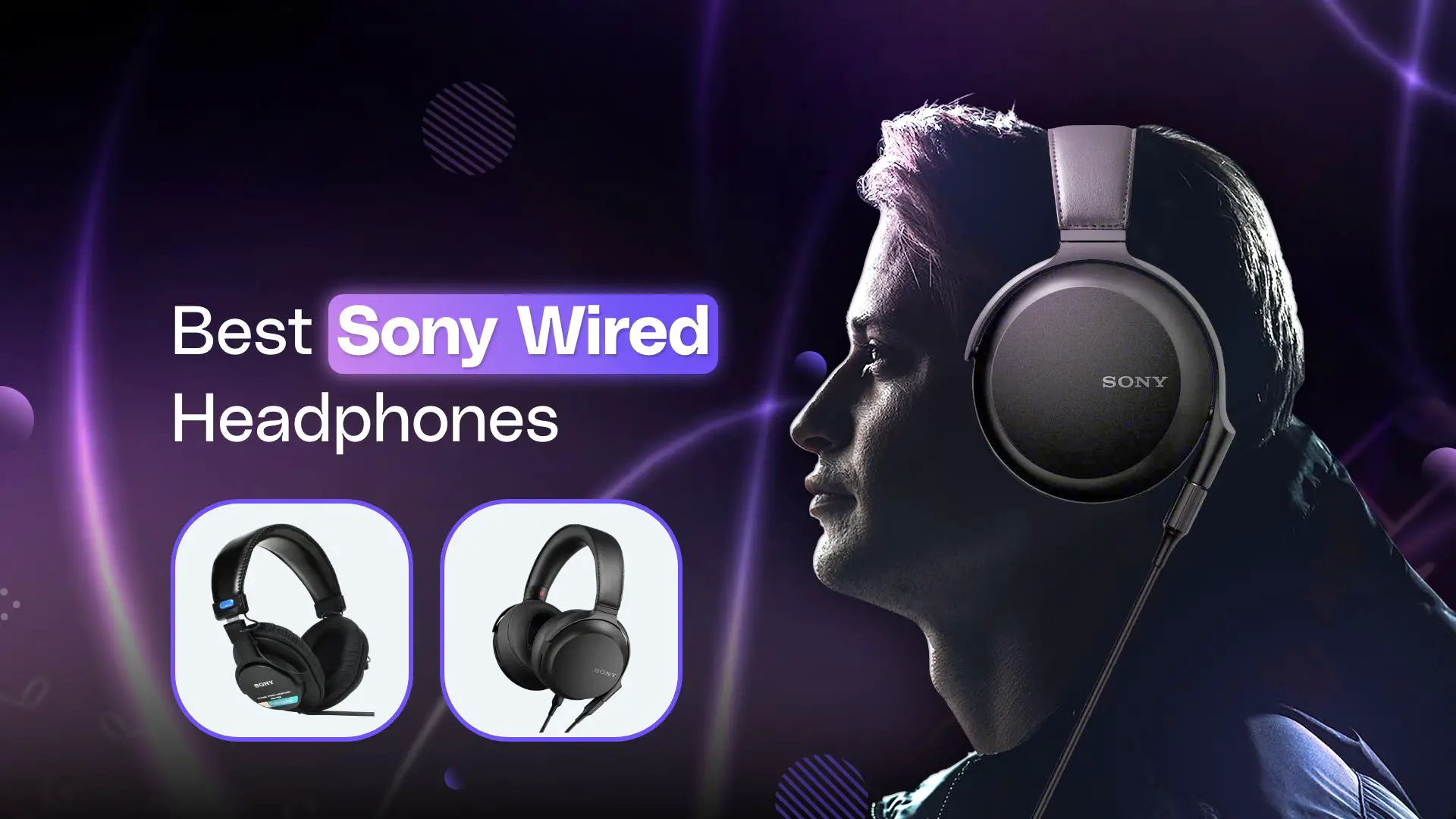 9 Best Sony Wired Headphones in 2023