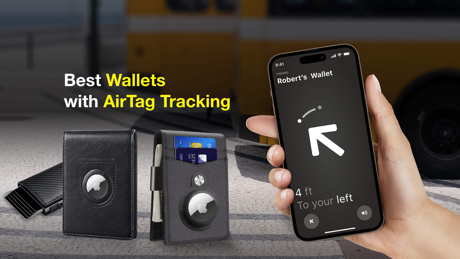 Best Walletswith AirTag Tracking