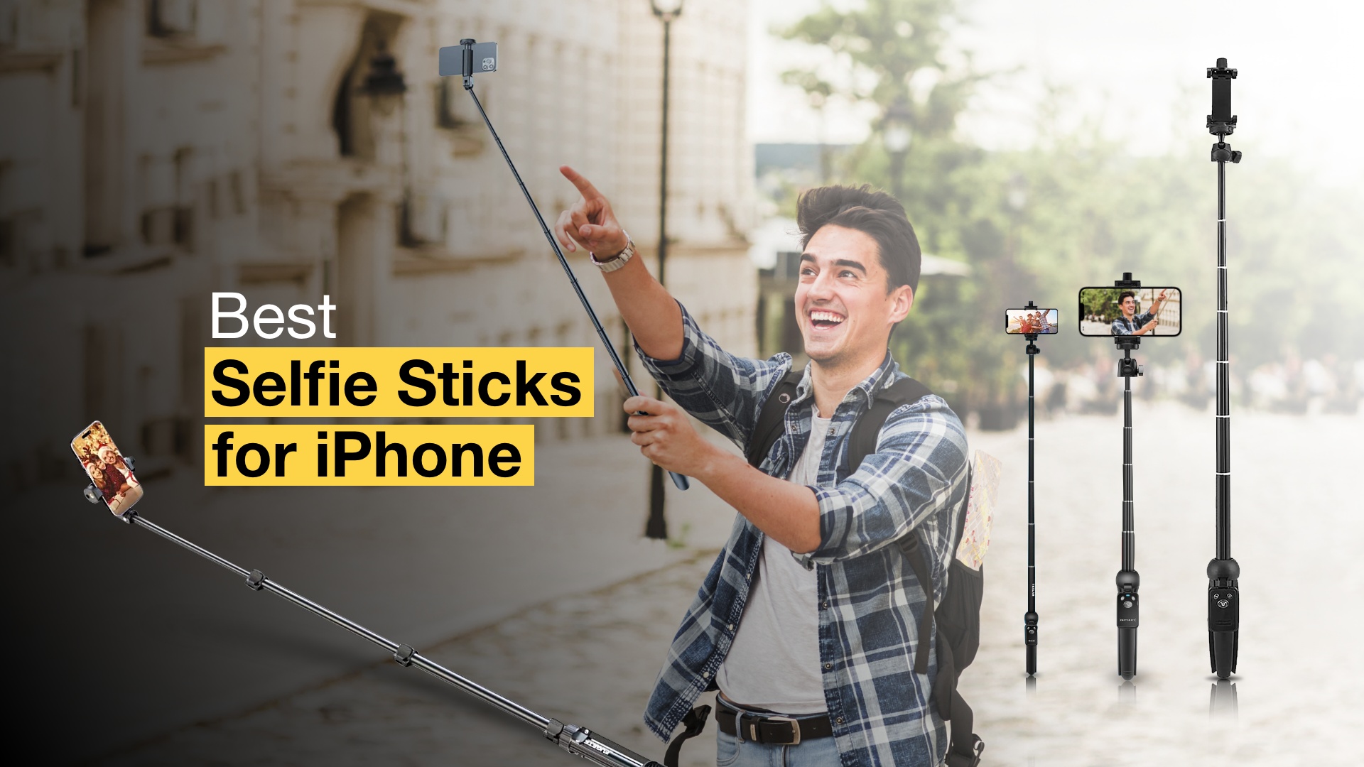 Mevrouw George Stevenson Chromatisch 13 Best Selfie Sticks for iPhone 12, 13 & 14 in 2023 - Techtouchy