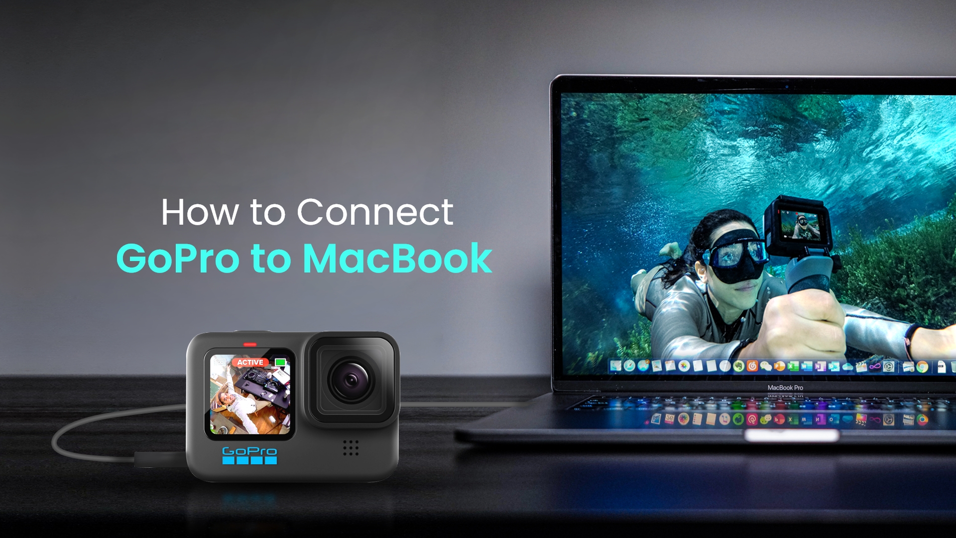 How to Connect GoPro to MacBook