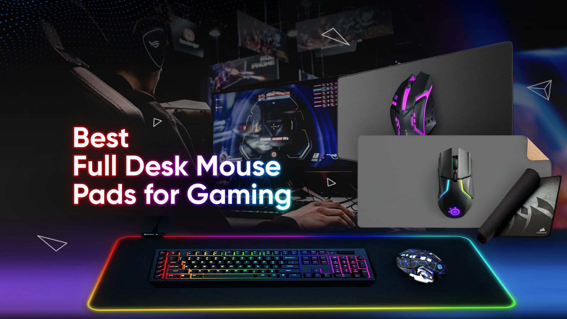 10 Best Full Desk Mouse Pads for Gaming in 2023