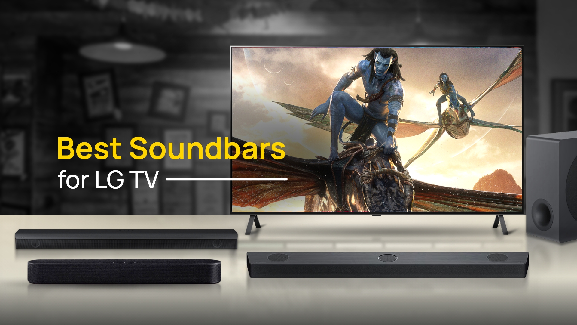 Aanzetten dier Verloren hart 11 Best Soundbars for LG TV in 2023 - Techtouchy