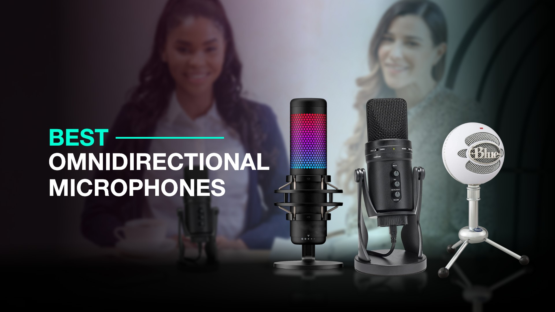 10 Best Omnidirectional Microphones for Clear Voice in 2023