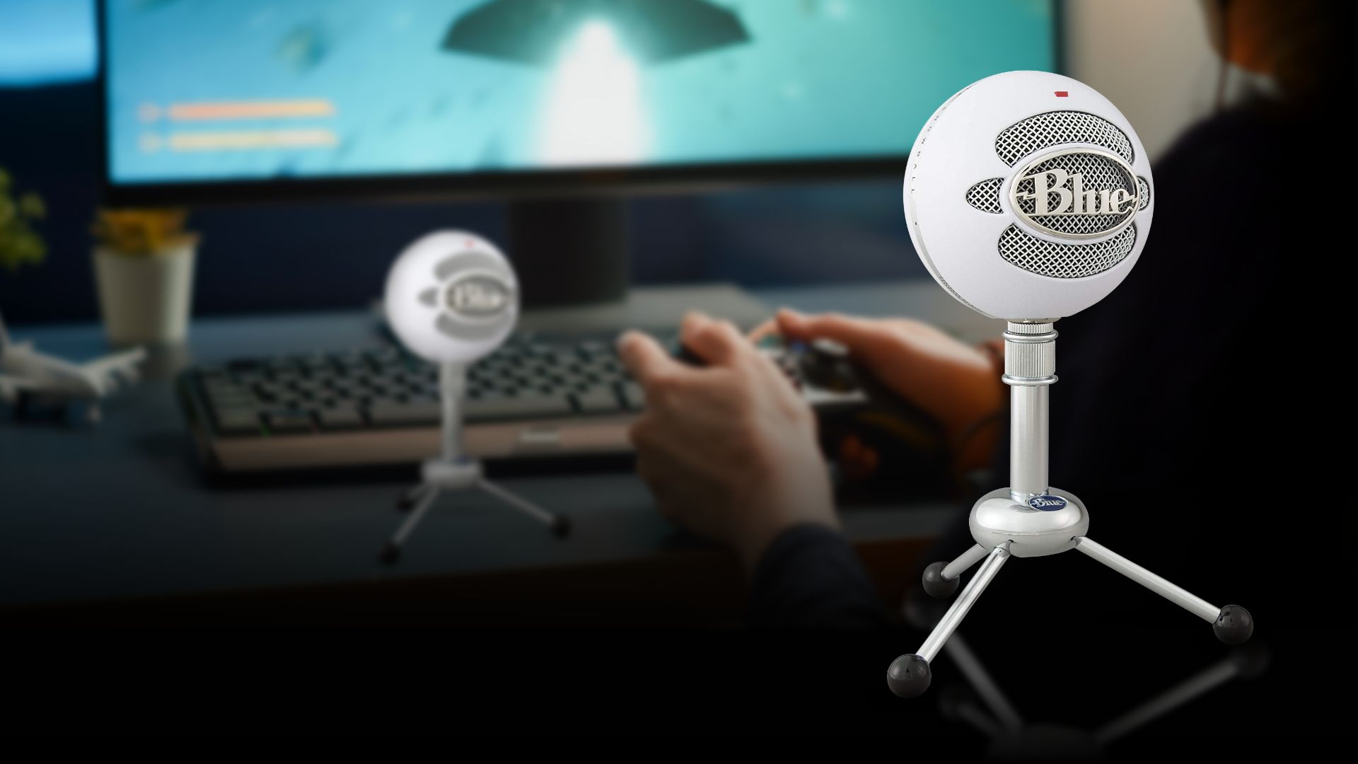 Logitech Blue Snowball