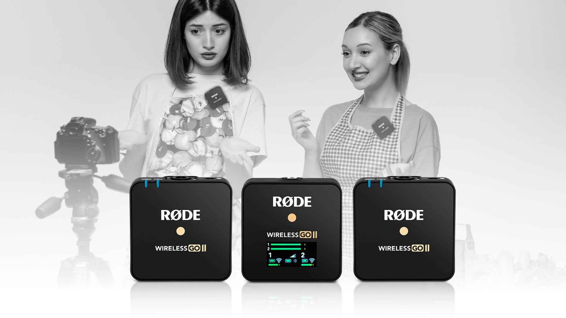 Rode Wireless GO II Dual Channel Wireless Microphone System