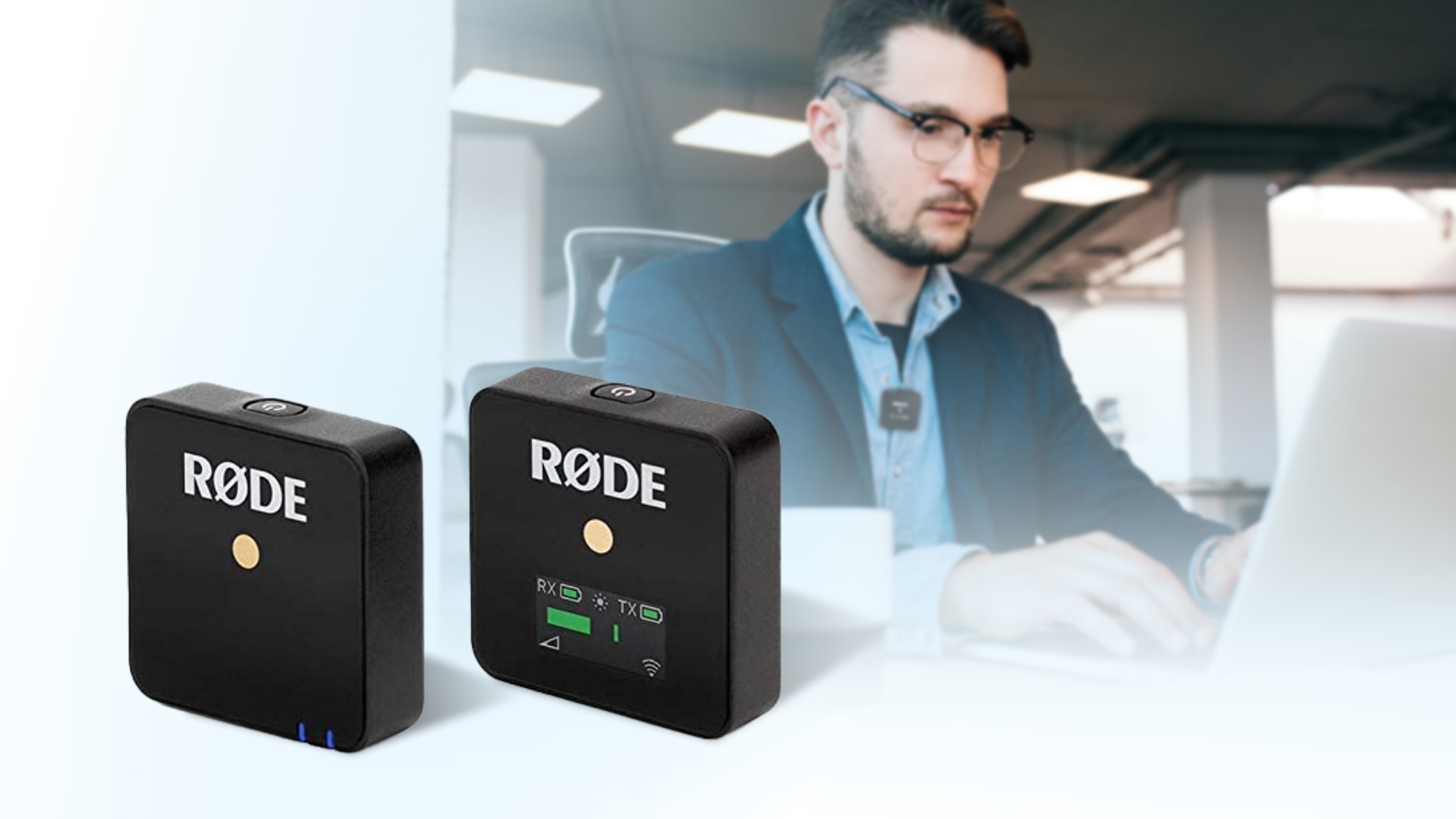 Rode Wireless GO II Single Channel Wireless Microphone System