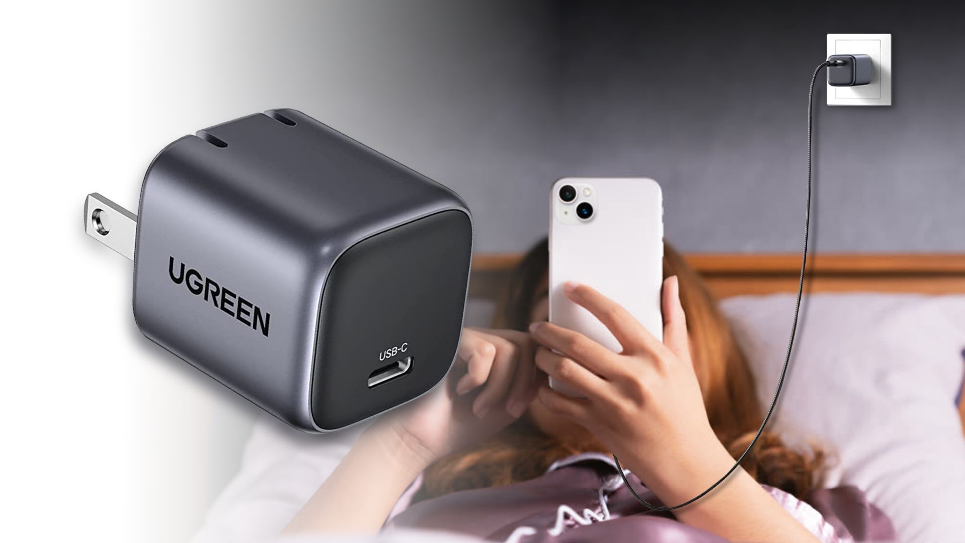 UGREEN Nexode USB C GaN Charger 30W