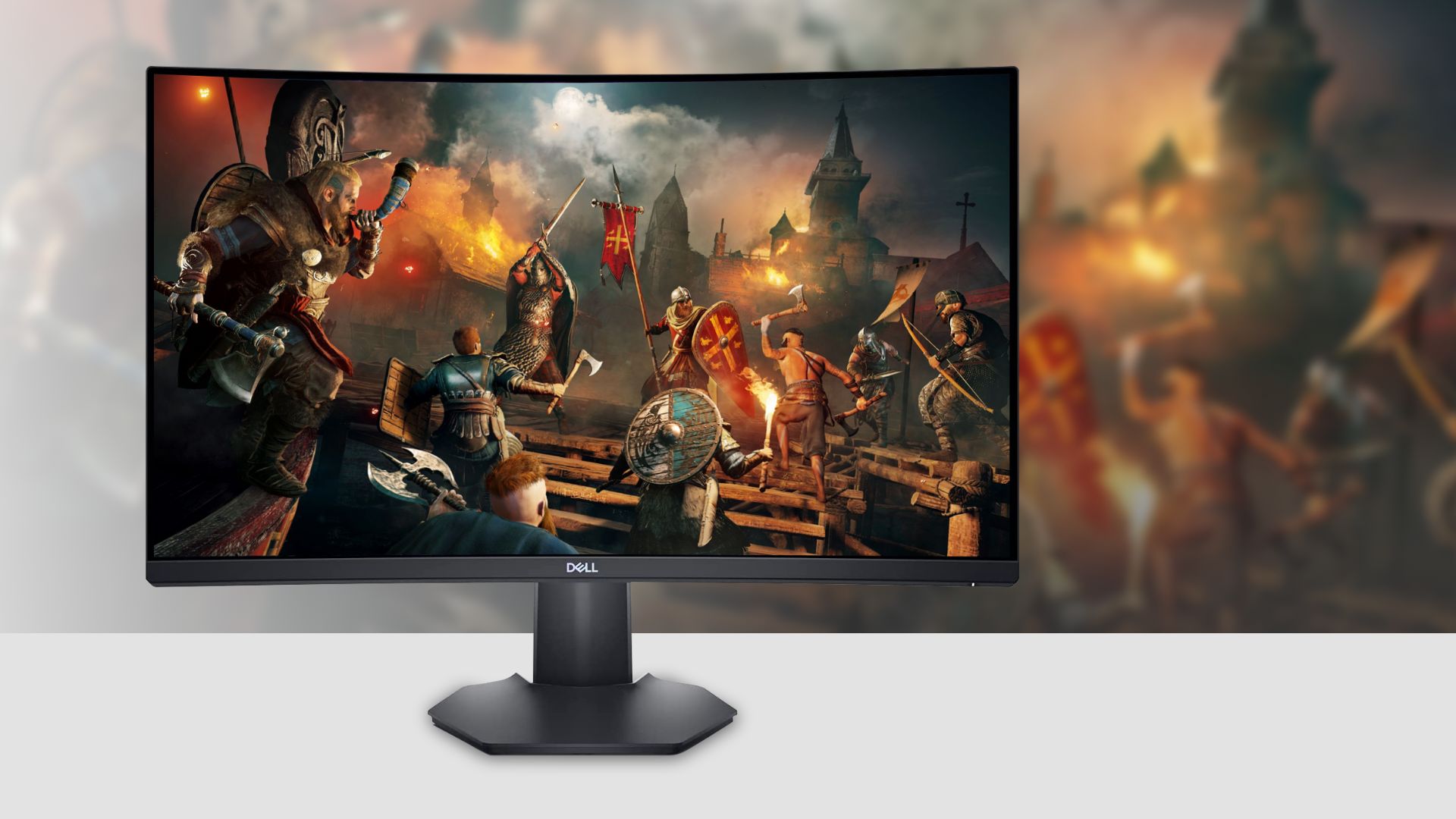 Dell Curved Gaming Monitor S2722DGM