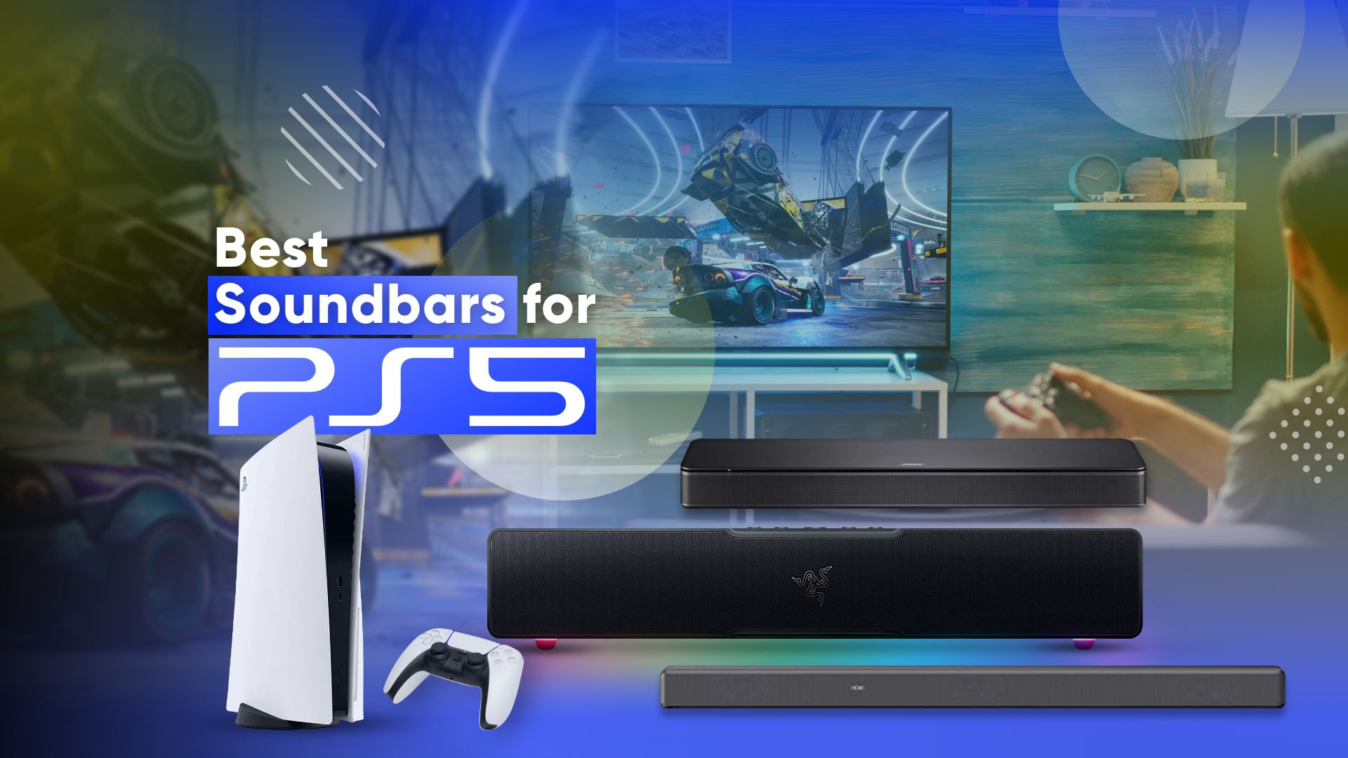 10 Best Soundbars for PS5 in 2023