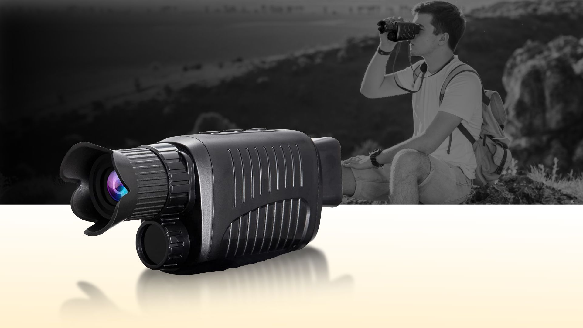 VELLEE Digital Night Vision Monocular 