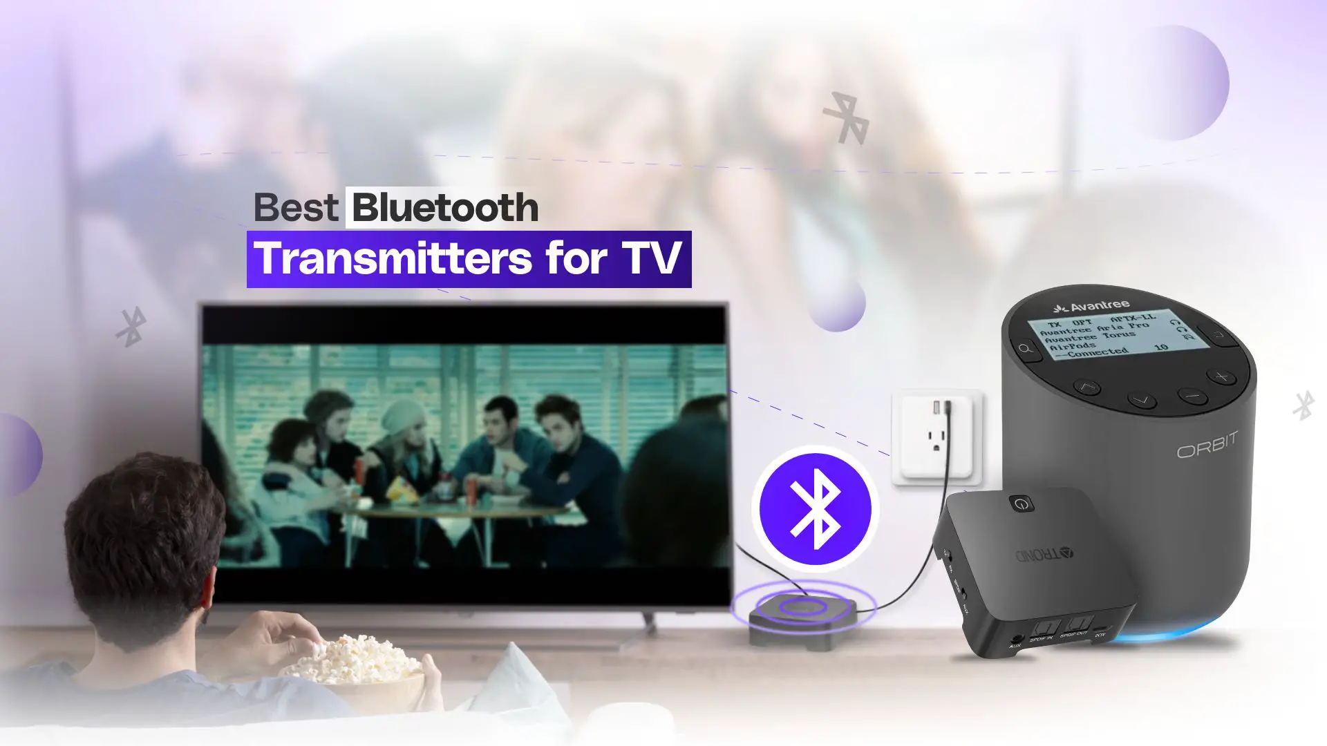 11 Best Bluetooth Transmitters for TV in 2023