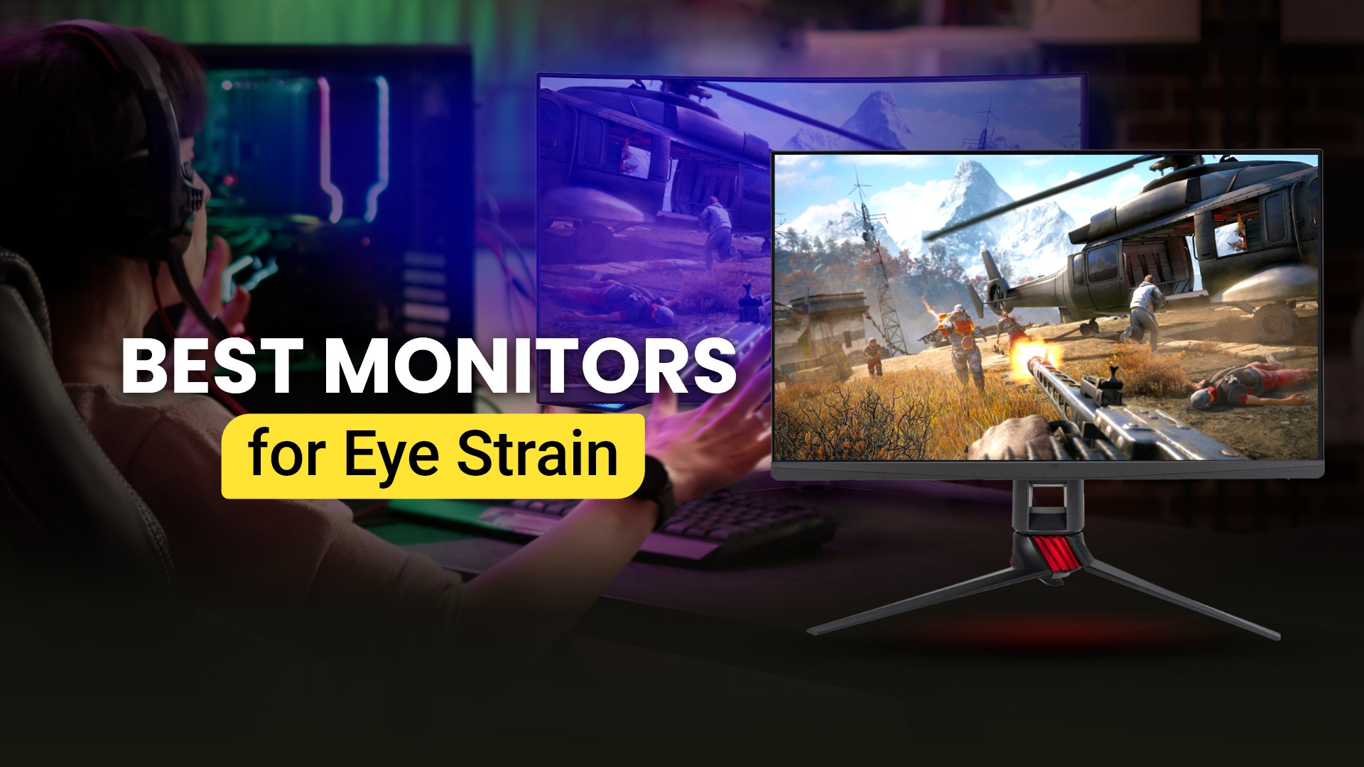 11 best monitor for eye strain