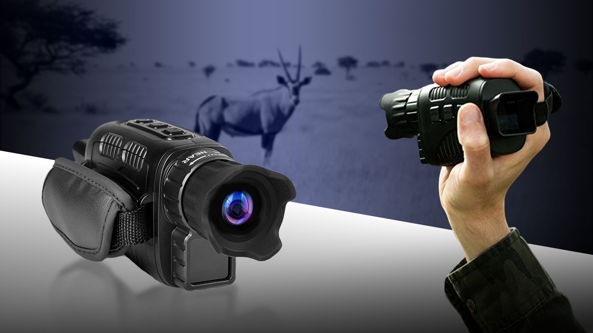 CANIS LATRANS Digital Night Vision Monoculars