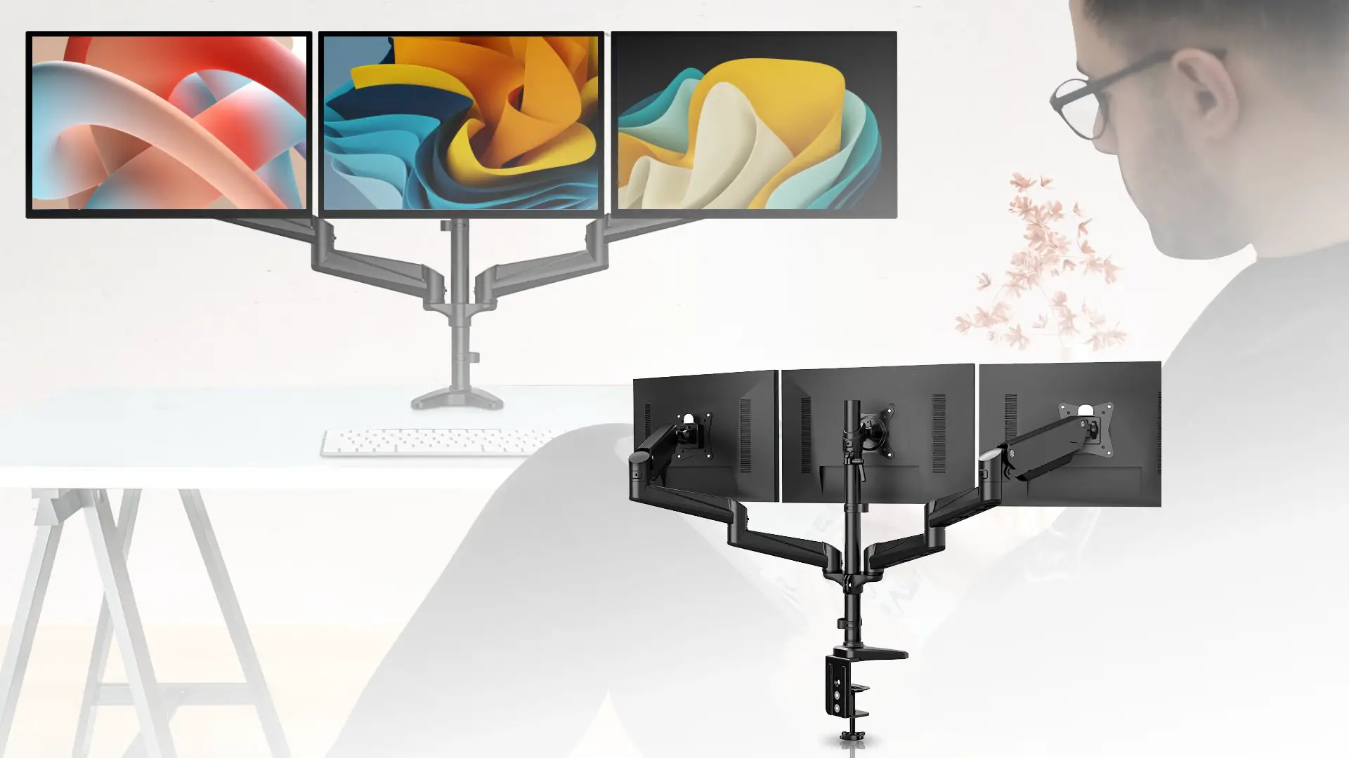 HUANUO 3 Monitor Mount