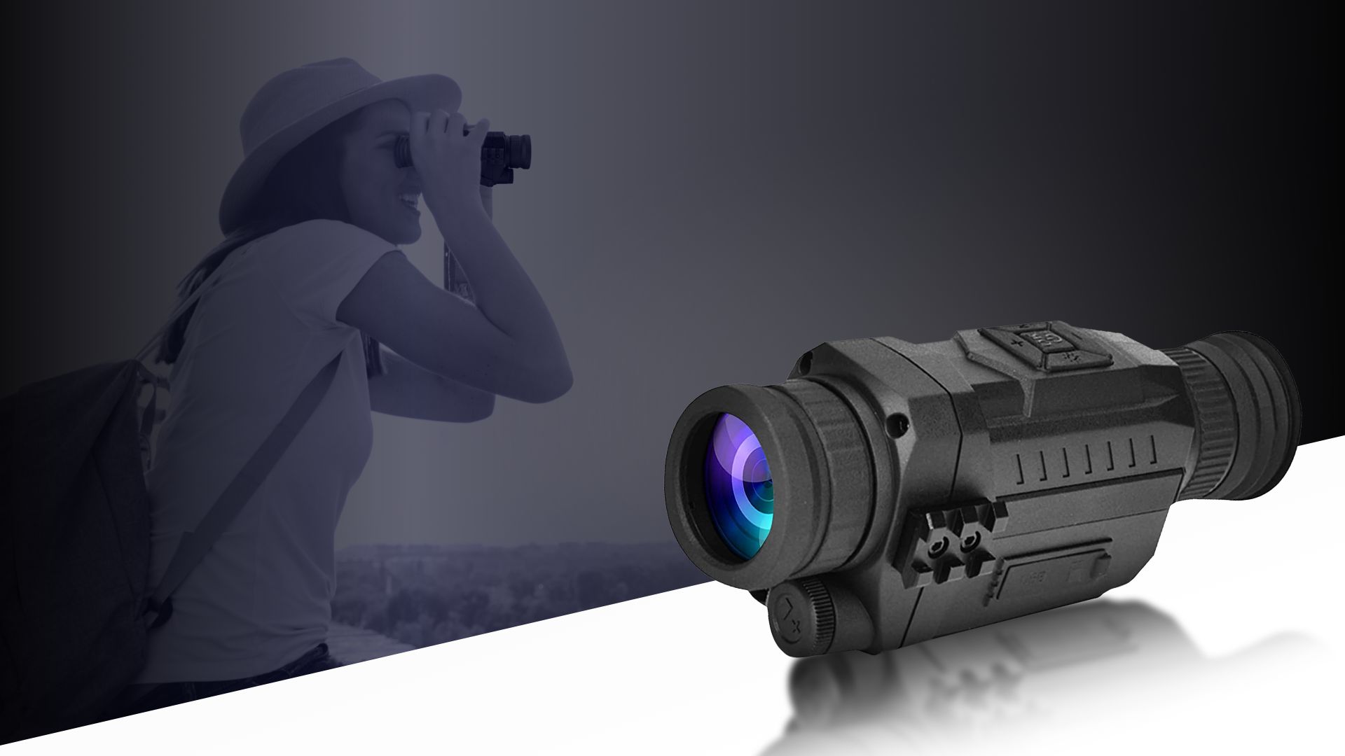 CREATIVE XP GlassCondor PRO Digital Night Vision Monocular