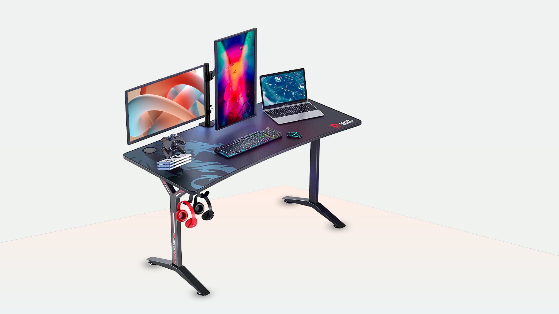 SEVEN WARRIOR Gaming Desk