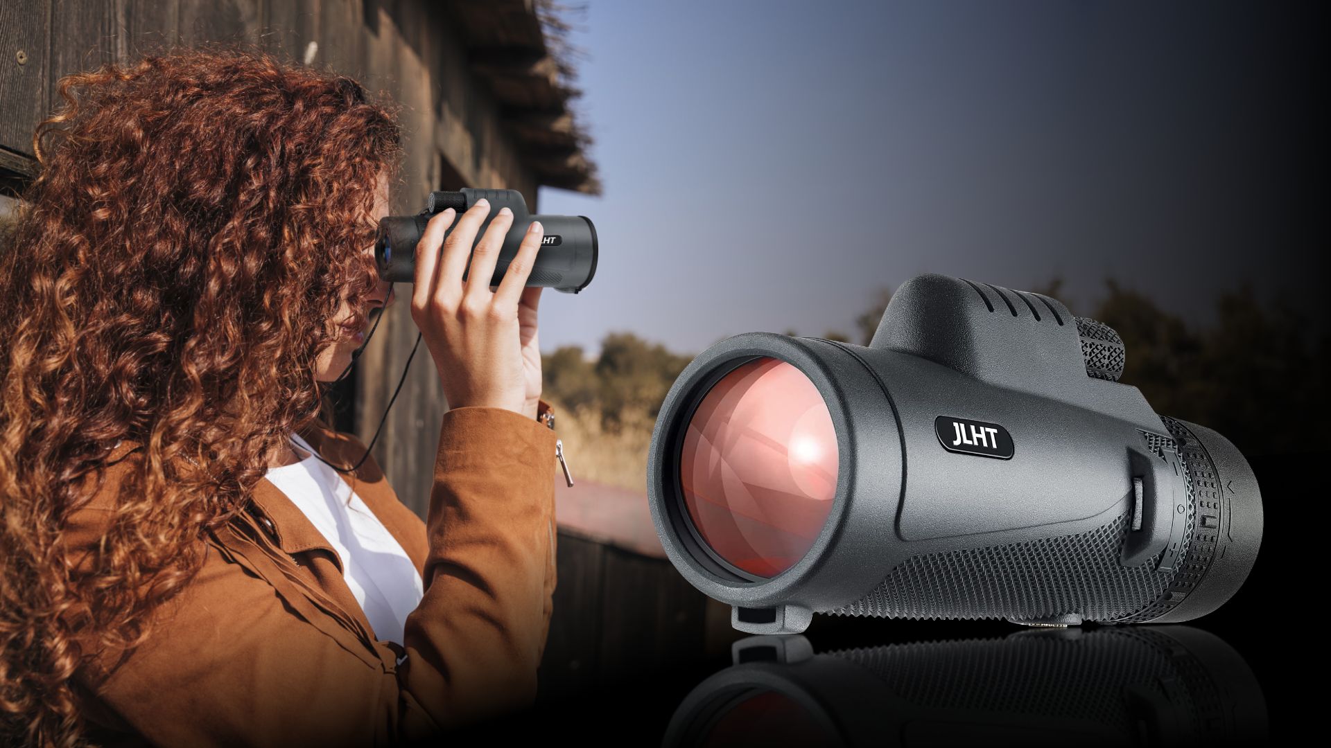 JLHT 40X60 Monocular Telescope